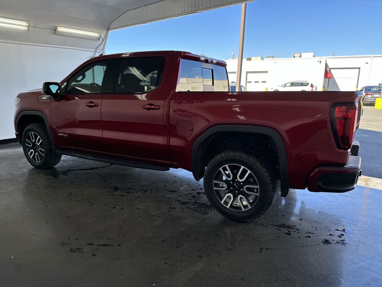 2021 GMC Sierra 1500 AT4 4WD Crew Cab 147 6