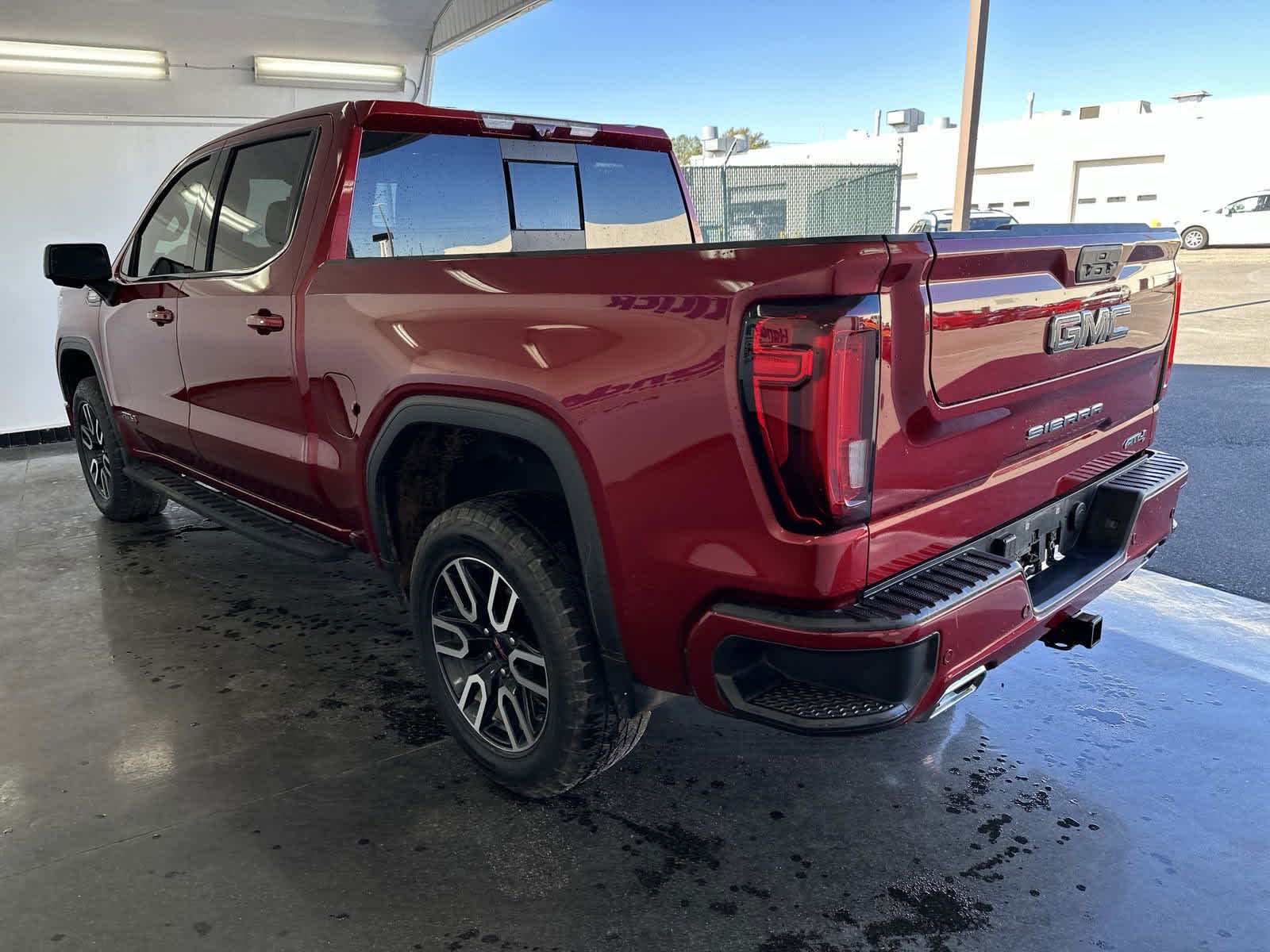 2021 GMC Sierra 1500 AT4 4WD Crew Cab 147 7