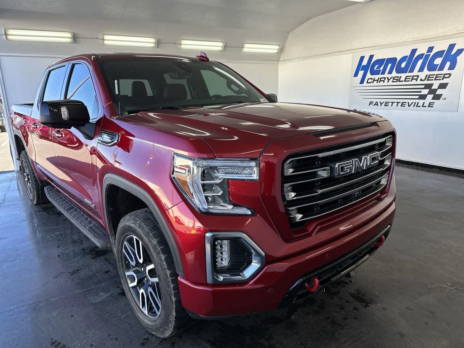 2021 GMC Sierra 1500 AT4 4WD Crew Cab 147 3