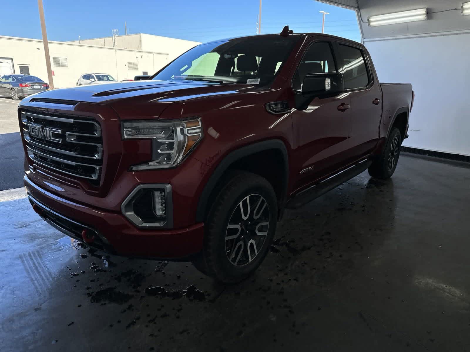 2021 GMC Sierra 1500 AT4 4WD Crew Cab 147 4