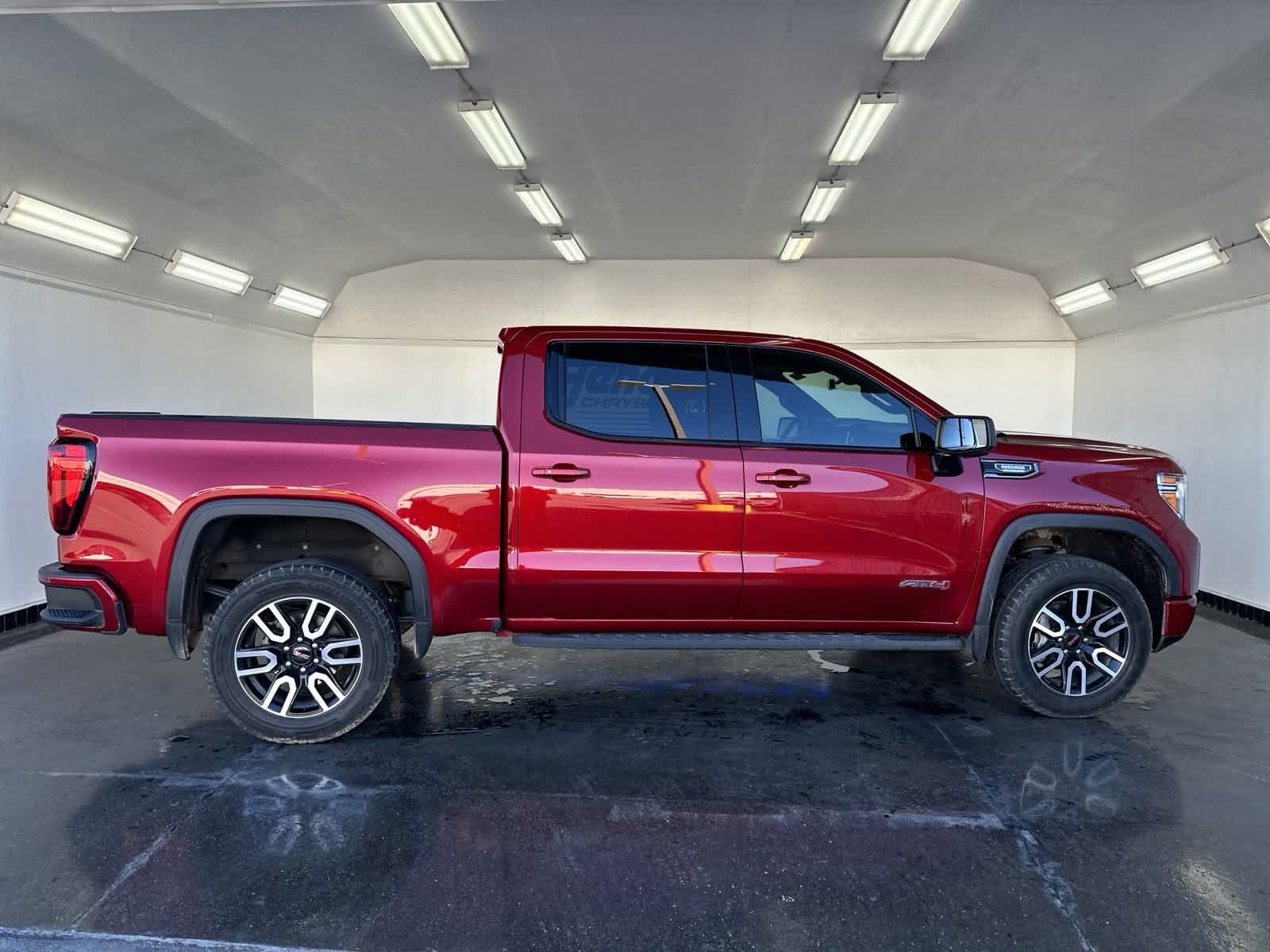 2021 GMC Sierra 1500 AT4 4WD Crew Cab 147 10