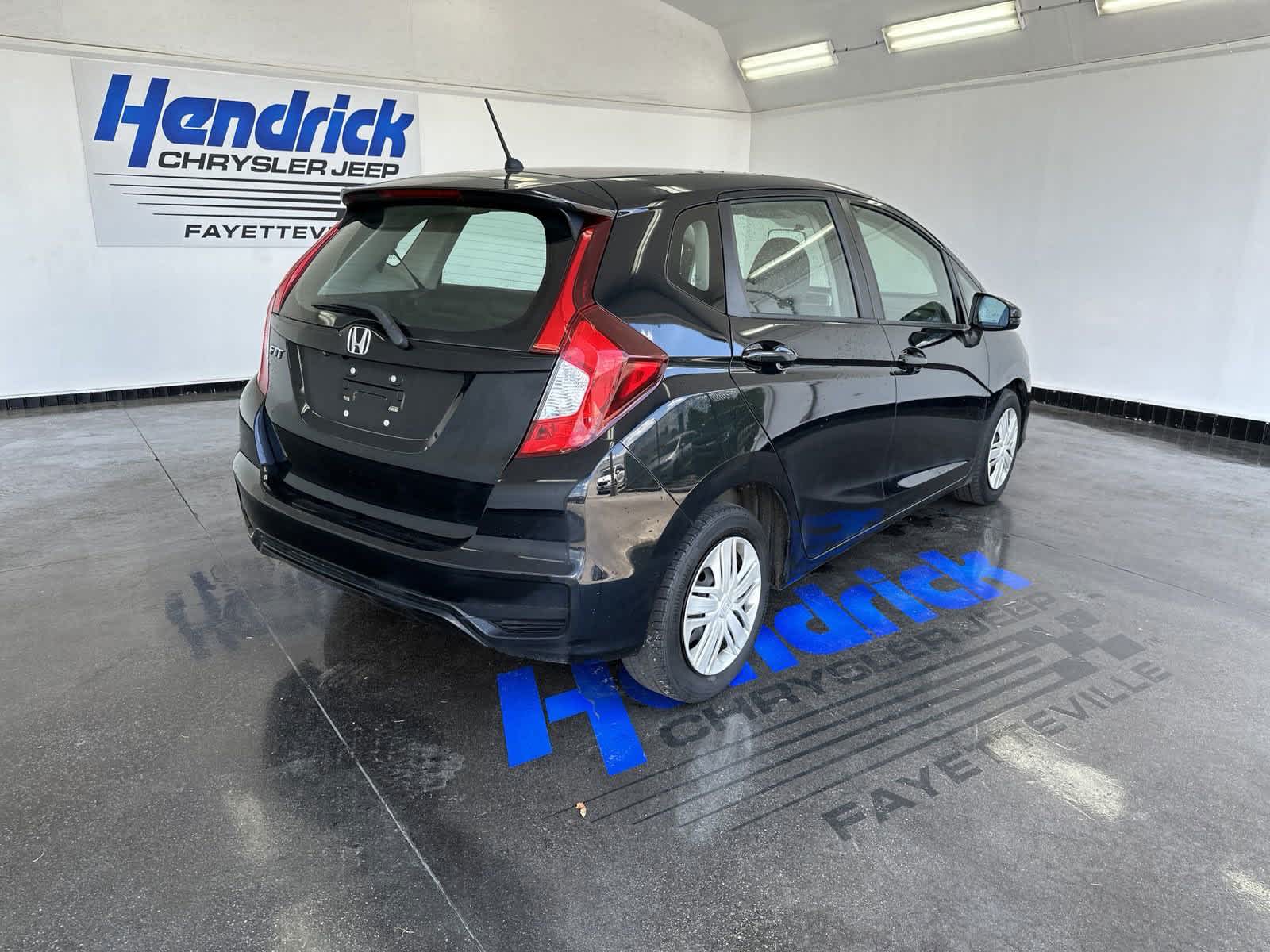 2019 Honda Fit LX 8