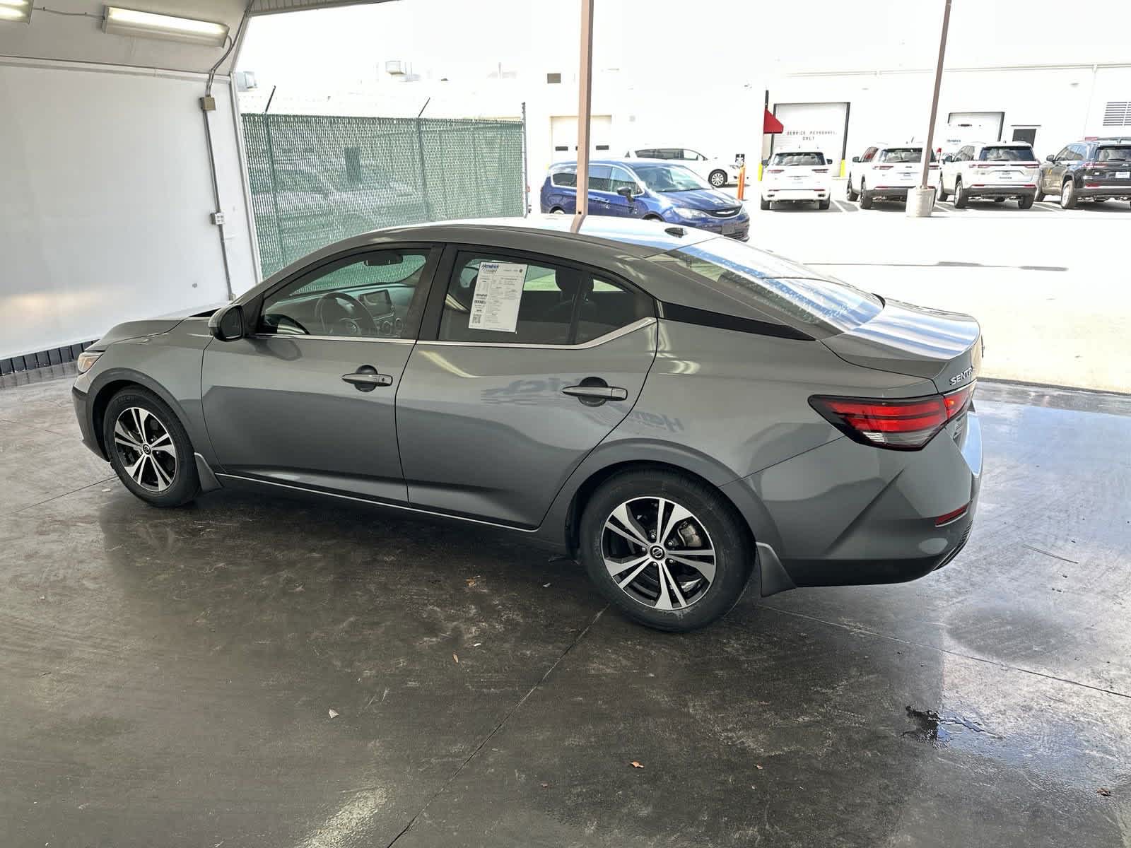 2021 Nissan Sentra SV 6