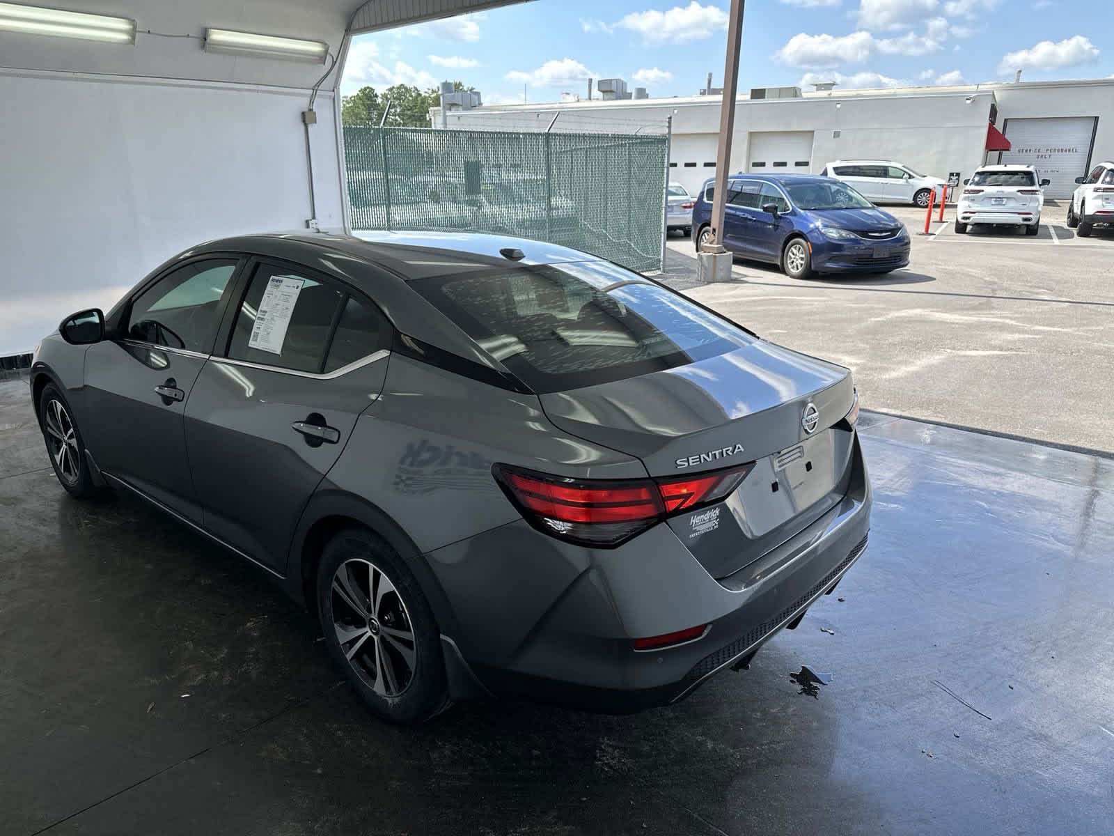 2021 Nissan Sentra SV 7