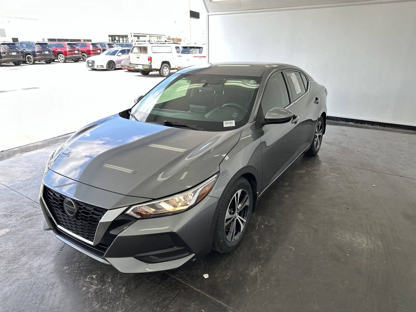 2021 Nissan Sentra SV 4