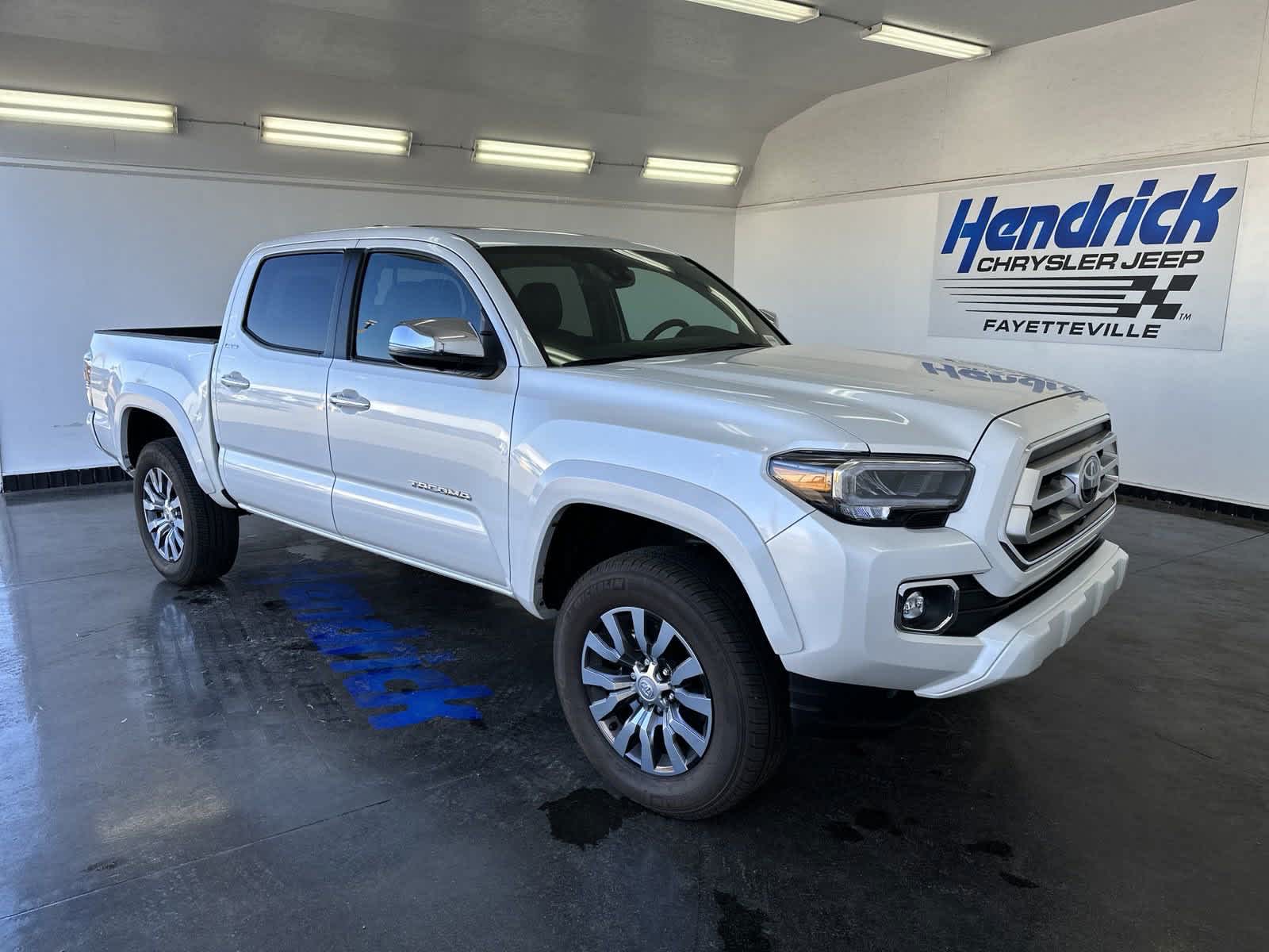 2023 Toyota Tacoma Limited Double Cab 5 Bed V6 AT 2