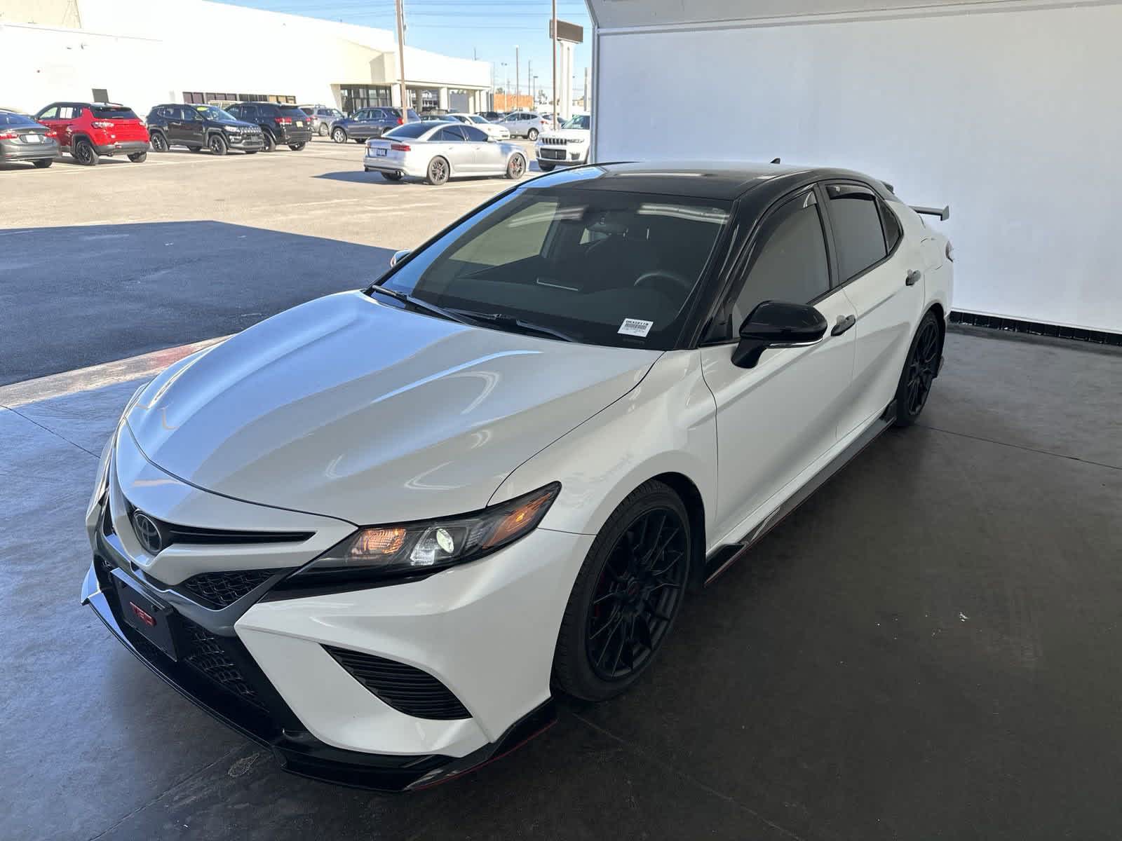 2021 Toyota Camry TRD V6 4