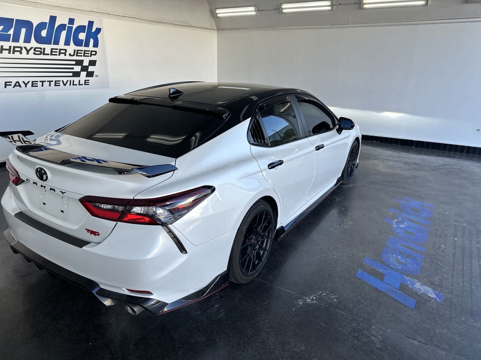 2021 Toyota Camry TRD V6 9