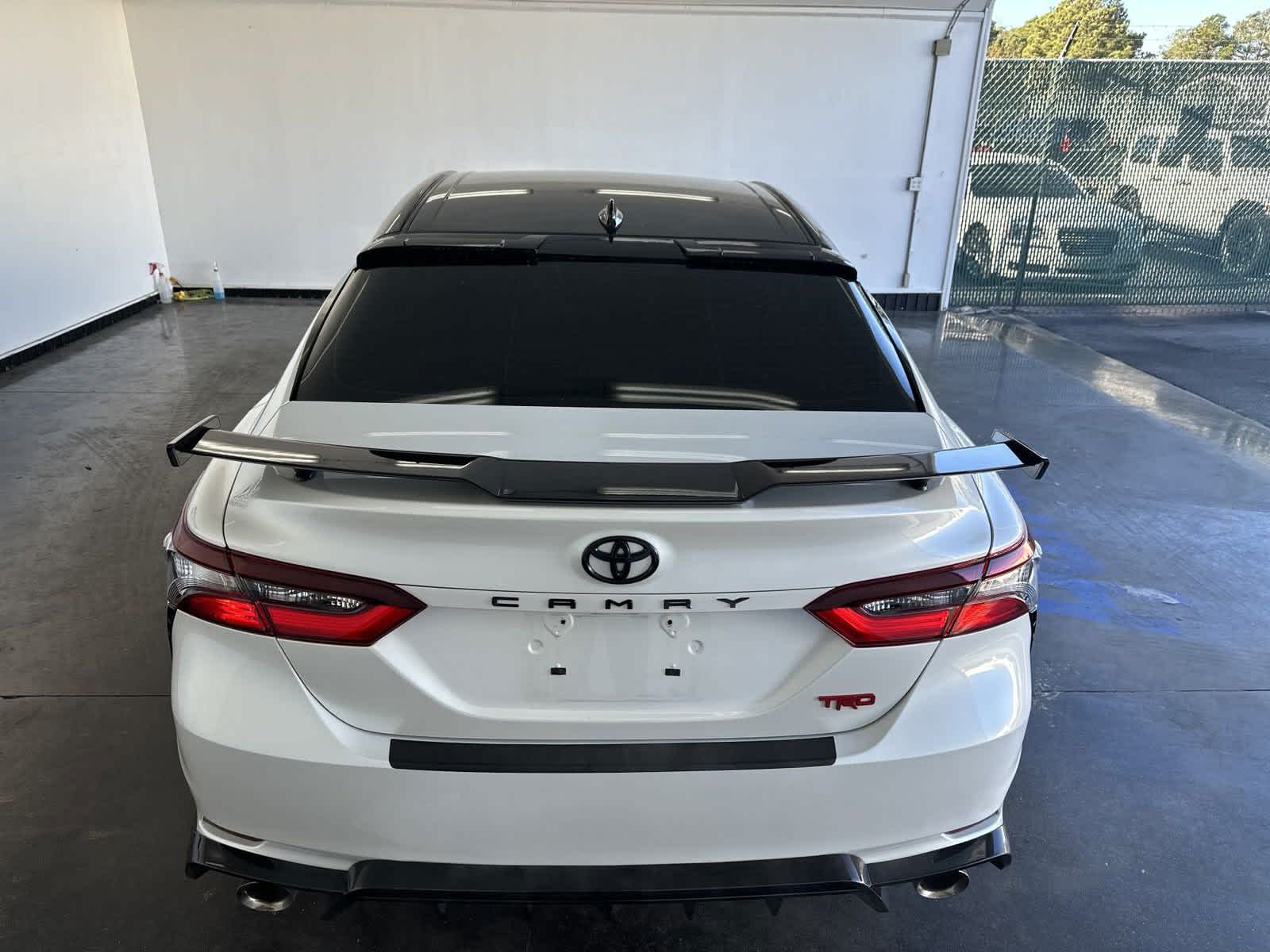 2021 Toyota Camry TRD V6 8