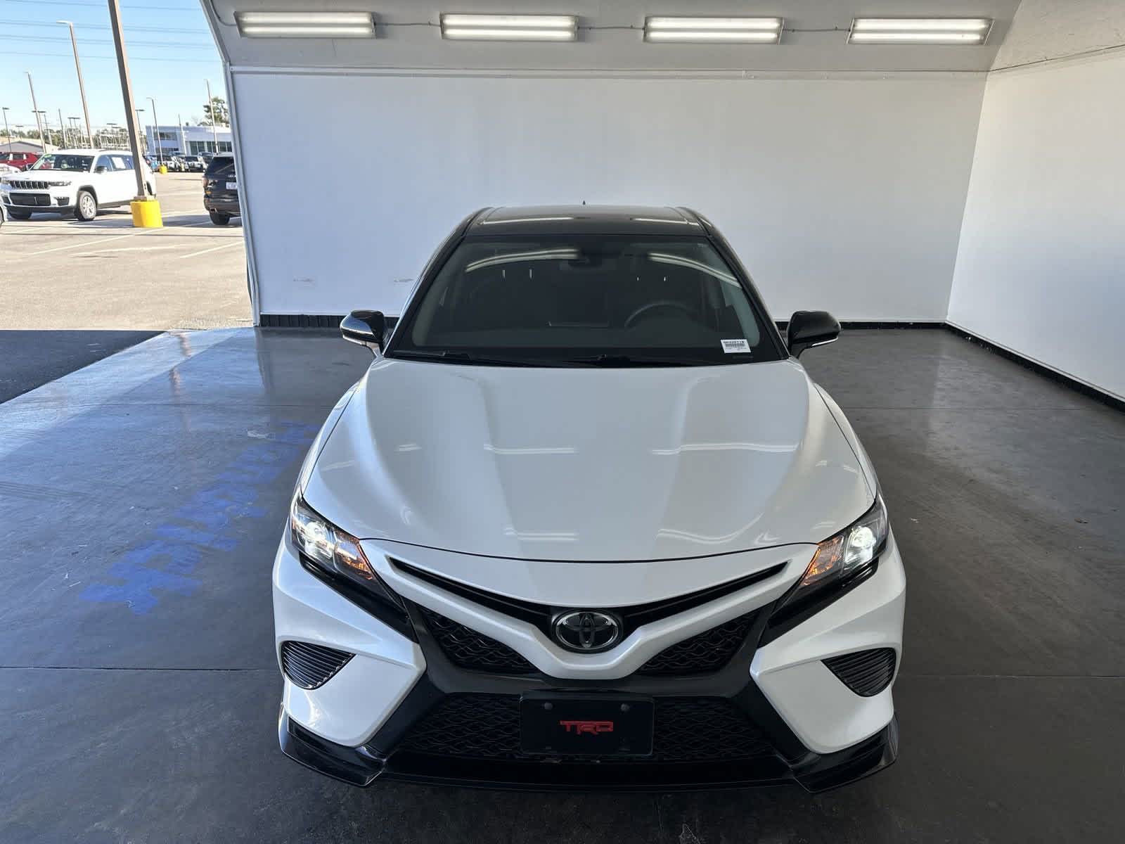 2021 Toyota Camry TRD V6 3