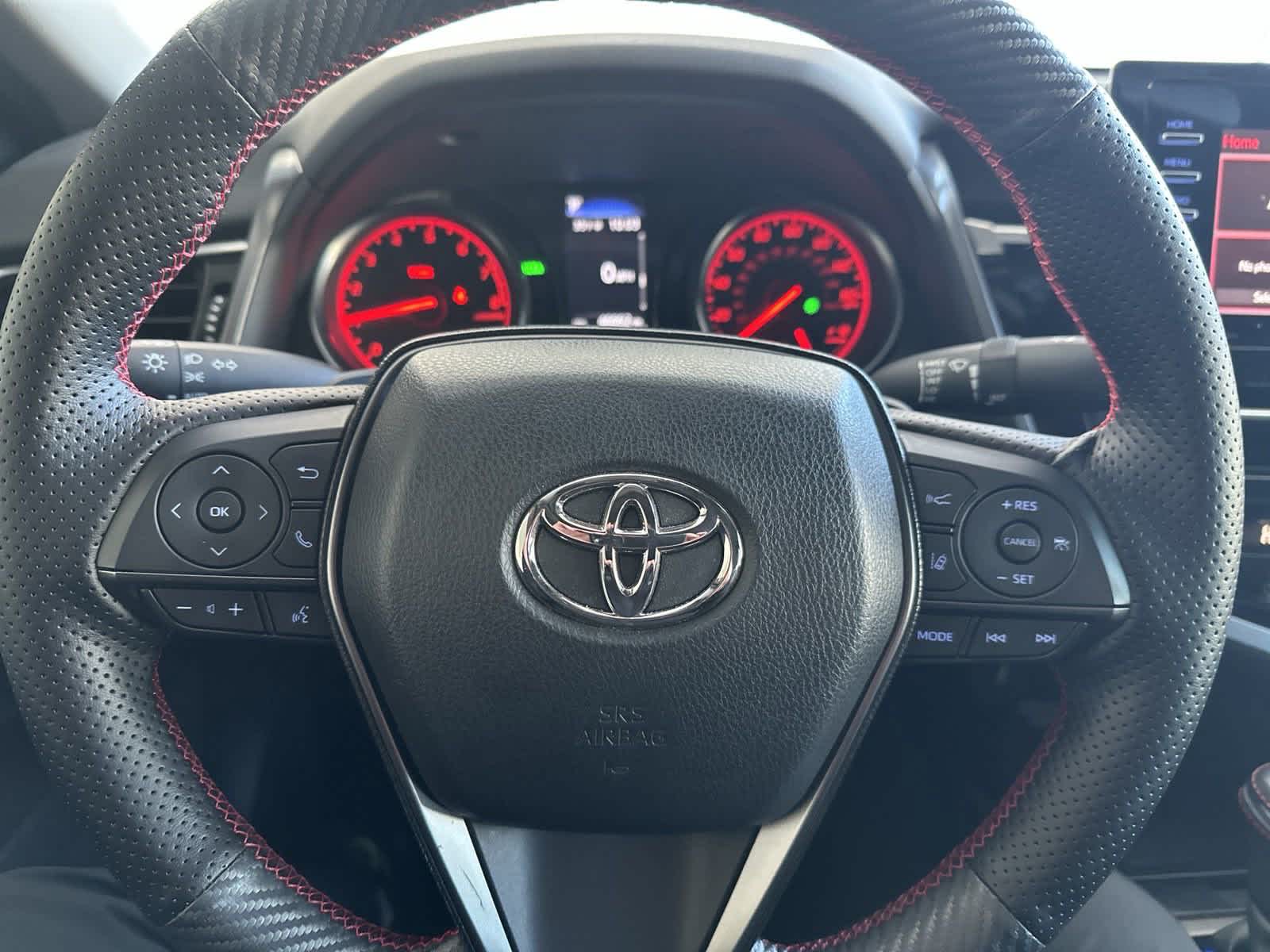 2021 Toyota Camry TRD V6 17