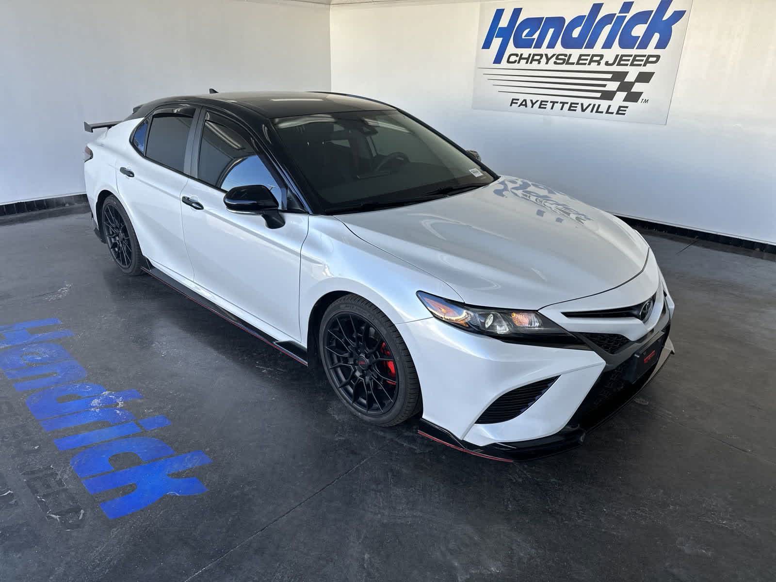 2021 Toyota Camry TRD V6 2