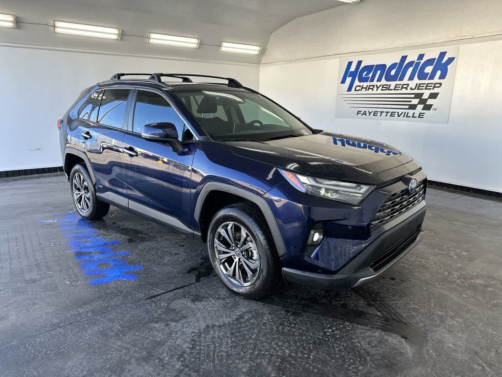 2022 Toyota RAV4 Hybrid Limited 2