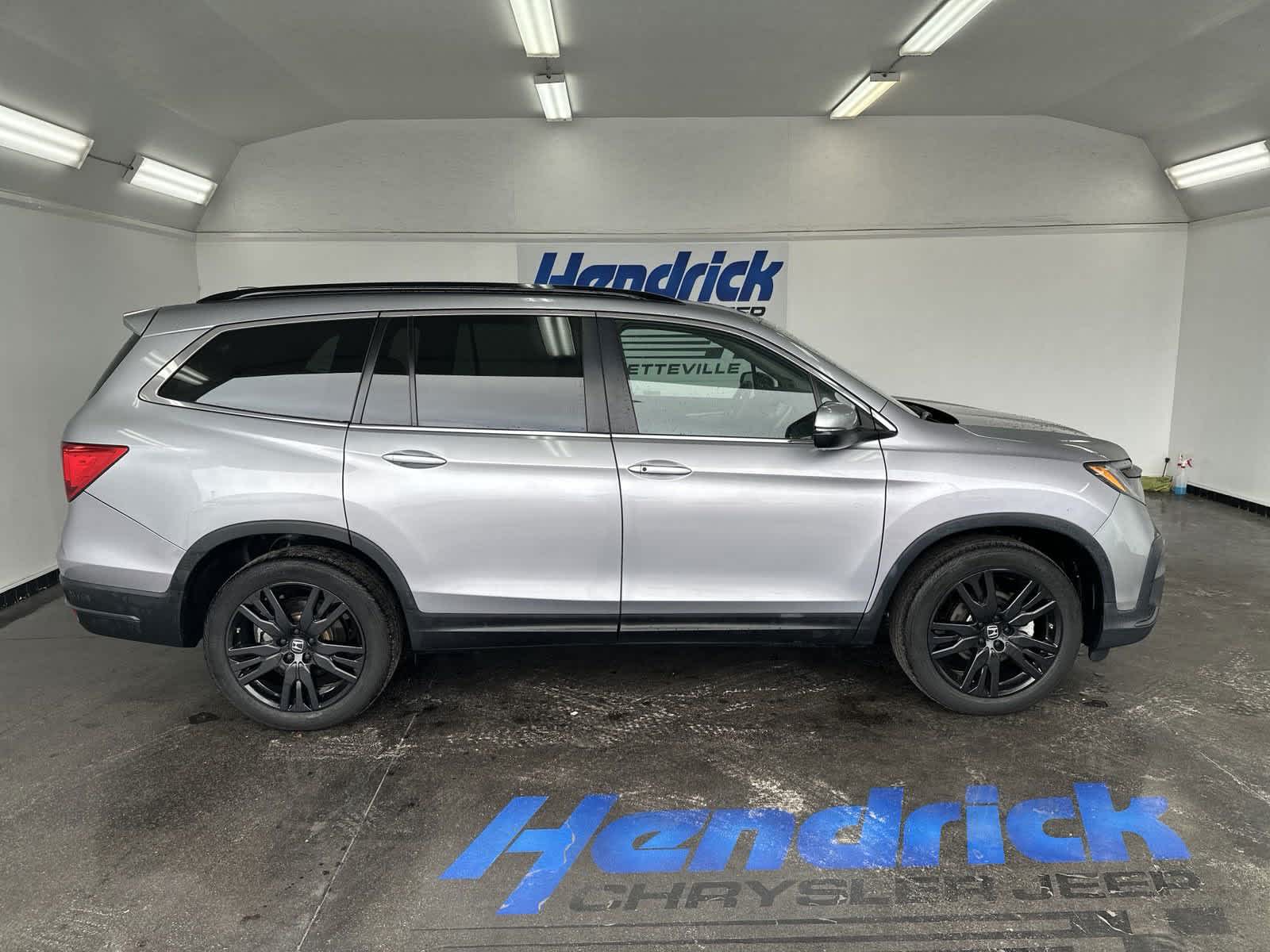 2021 Honda Pilot Special Edition 10