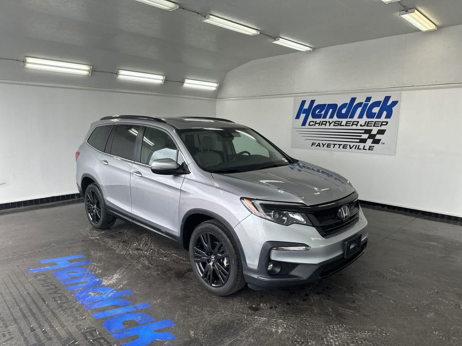 2021 Honda Pilot Special Edition 2