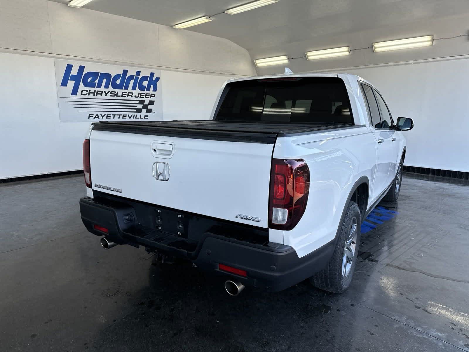 2022 Honda Ridgeline RTL-E AWD 8