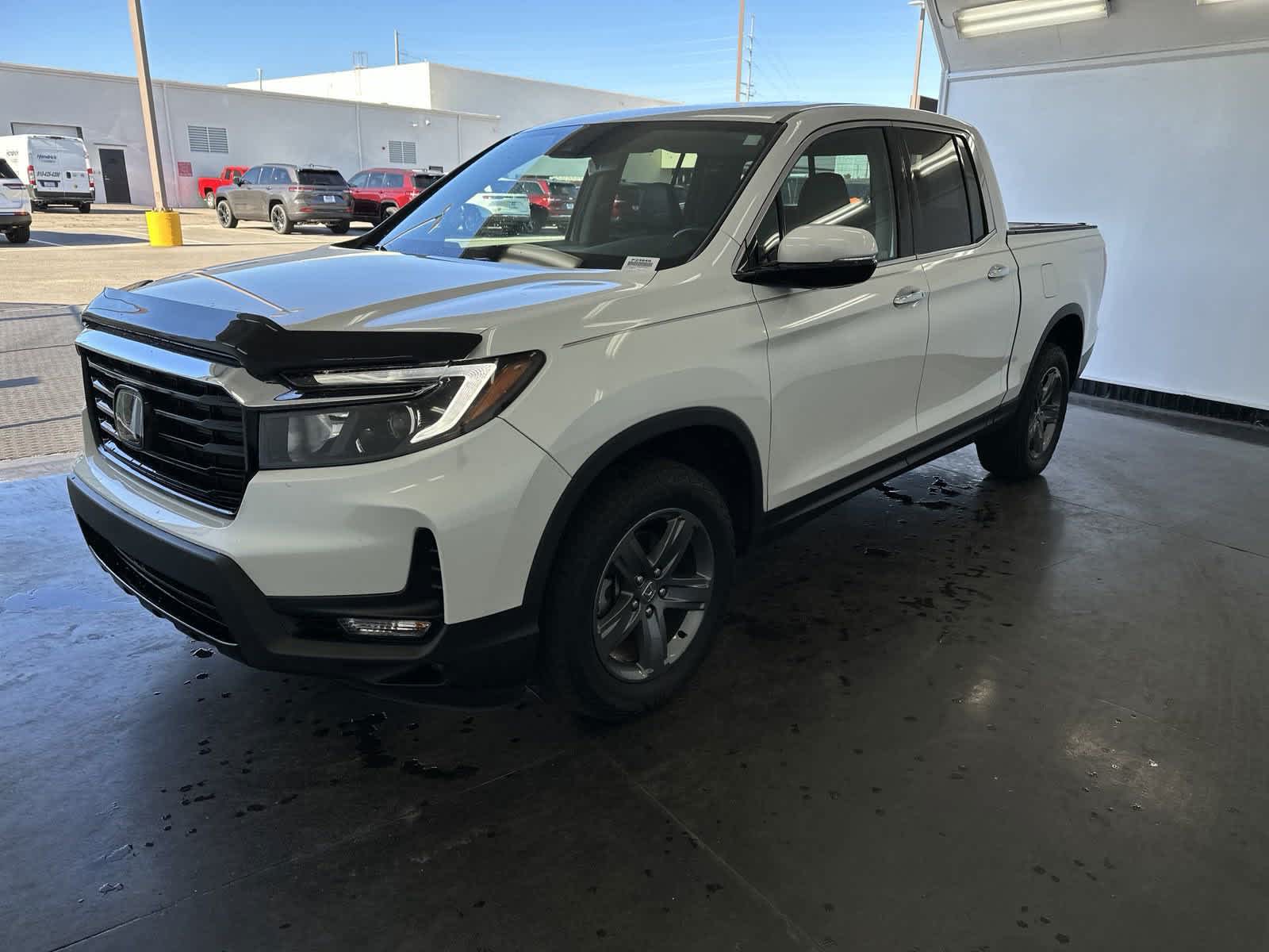 2022 Honda Ridgeline RTL-E AWD 4