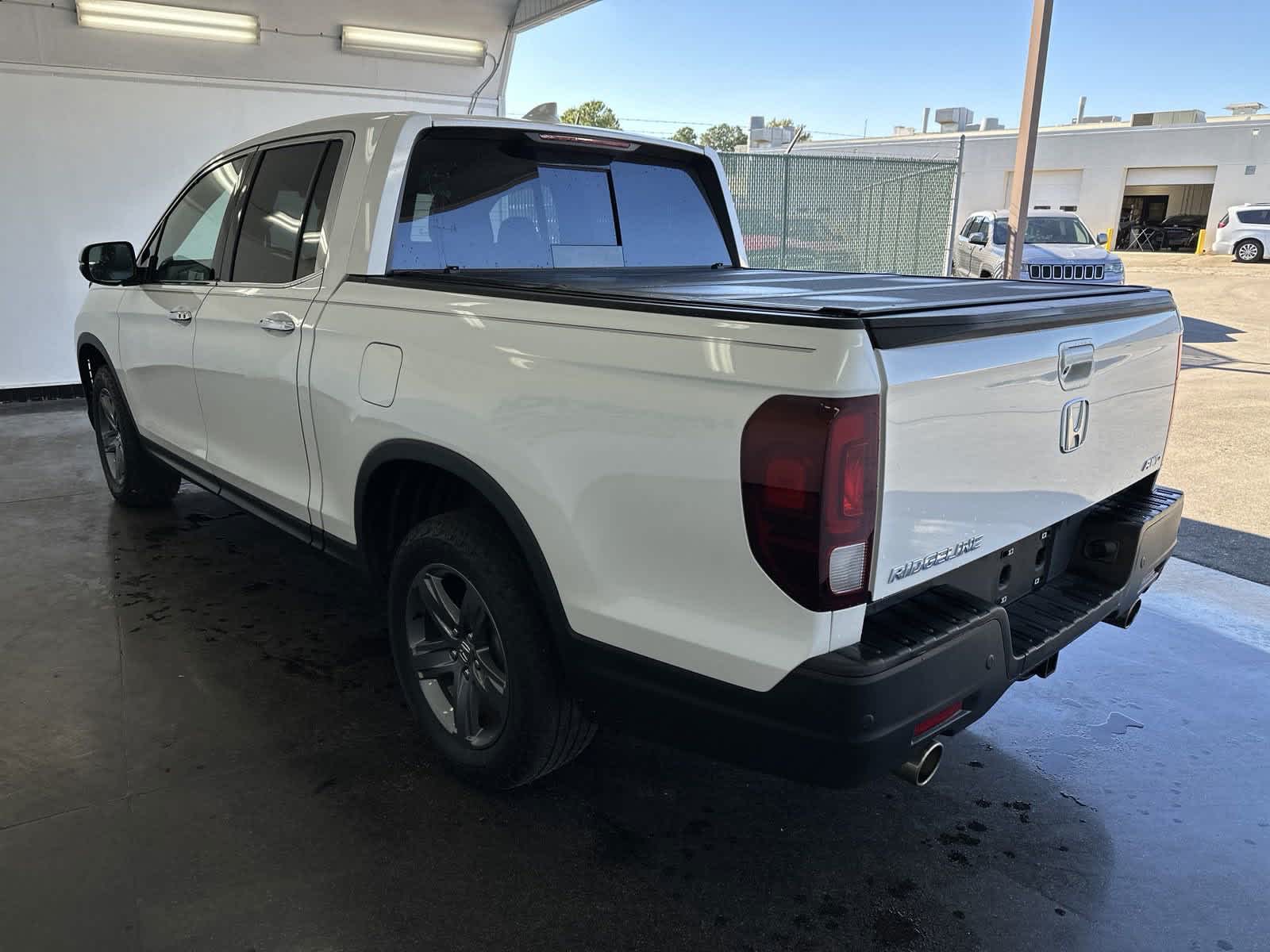 2022 Honda Ridgeline RTL-E AWD 7