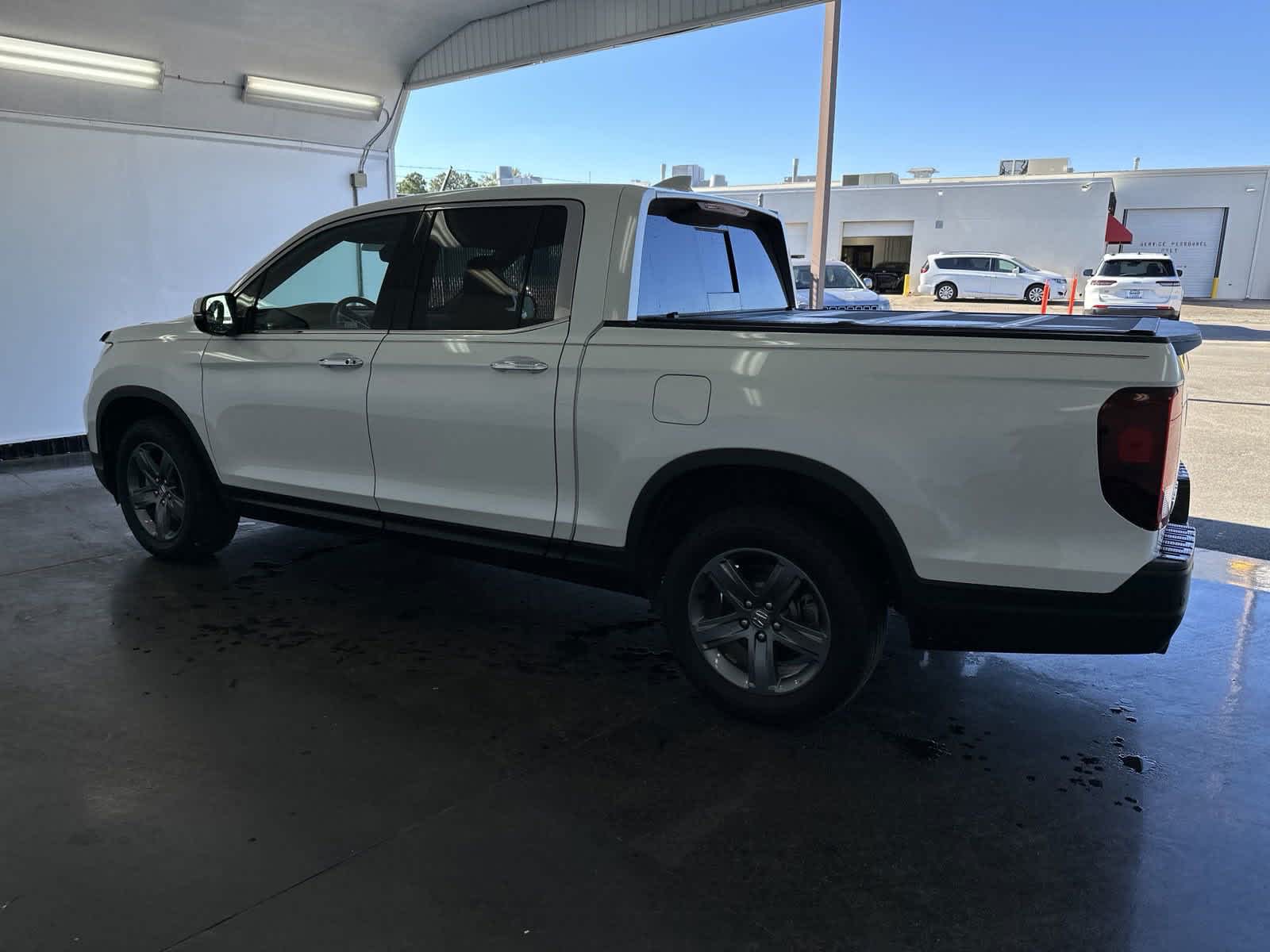 2022 Honda Ridgeline RTL-E AWD 6