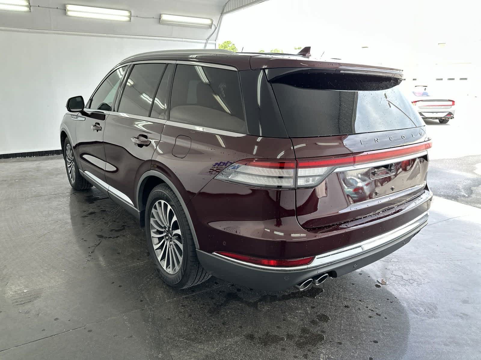 2020 Lincoln Aviator Reserve 7