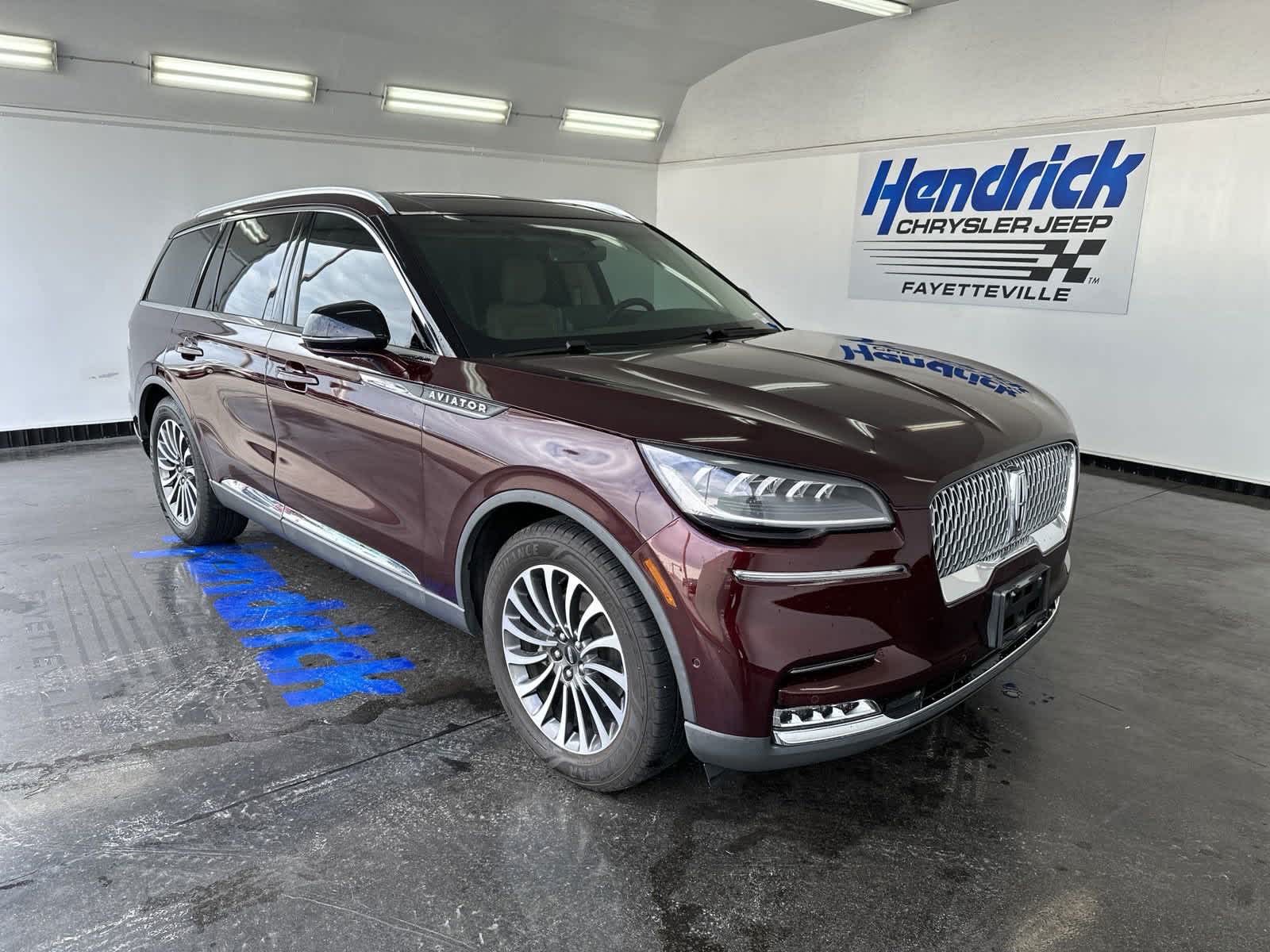 2020 Lincoln Aviator Reserve 2