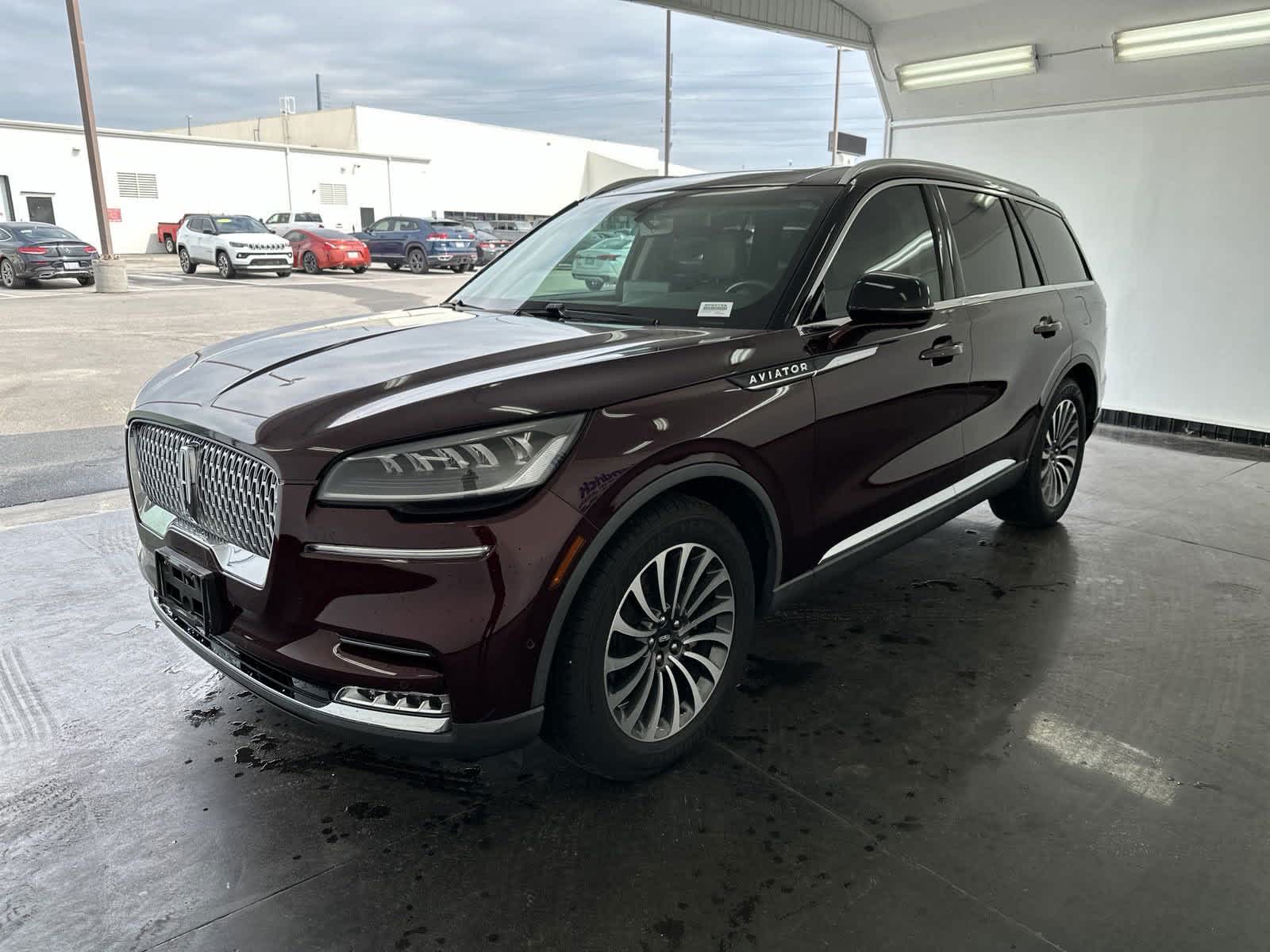 2020 Lincoln Aviator Reserve 4