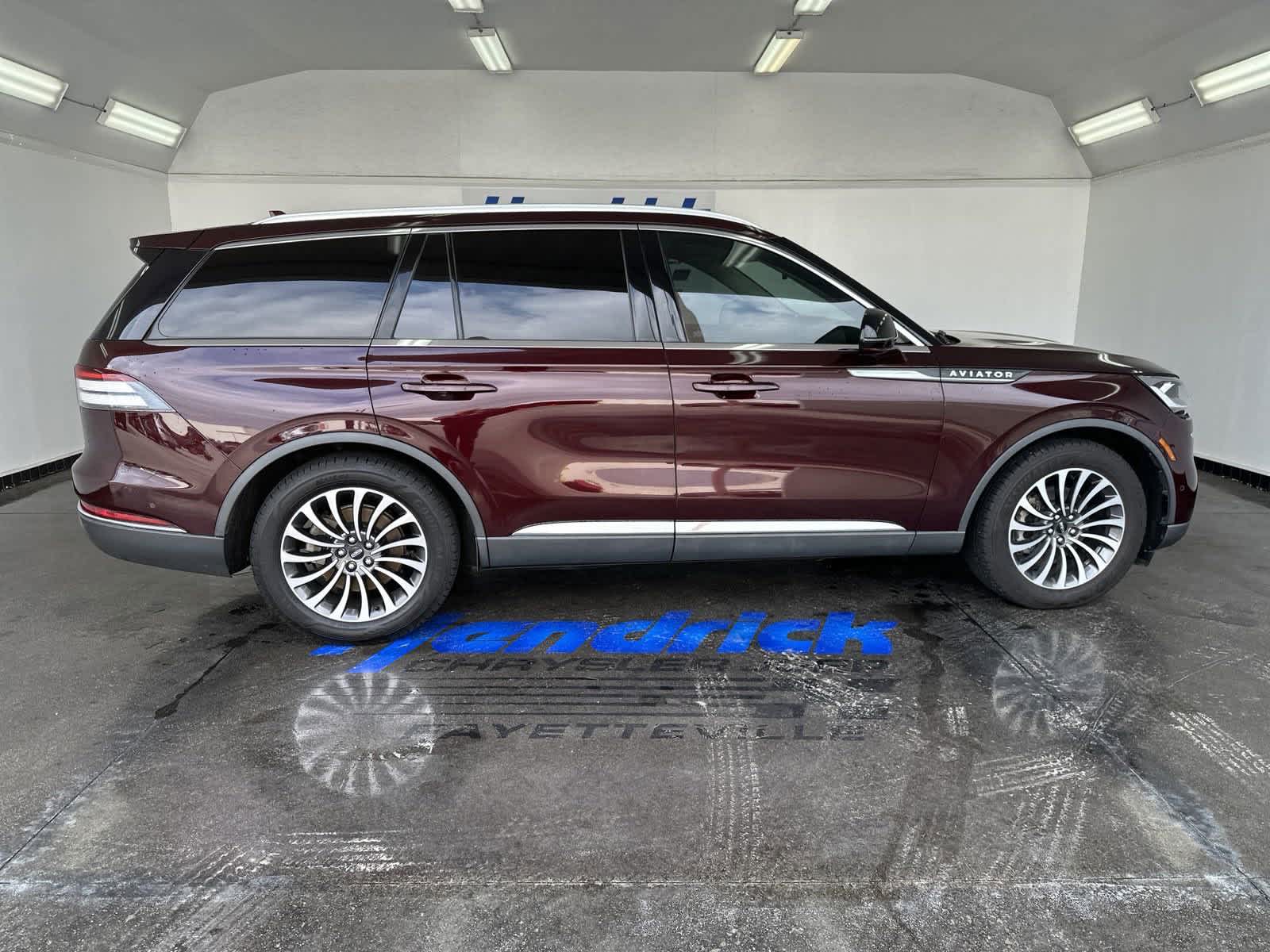 2020 Lincoln Aviator Reserve 10