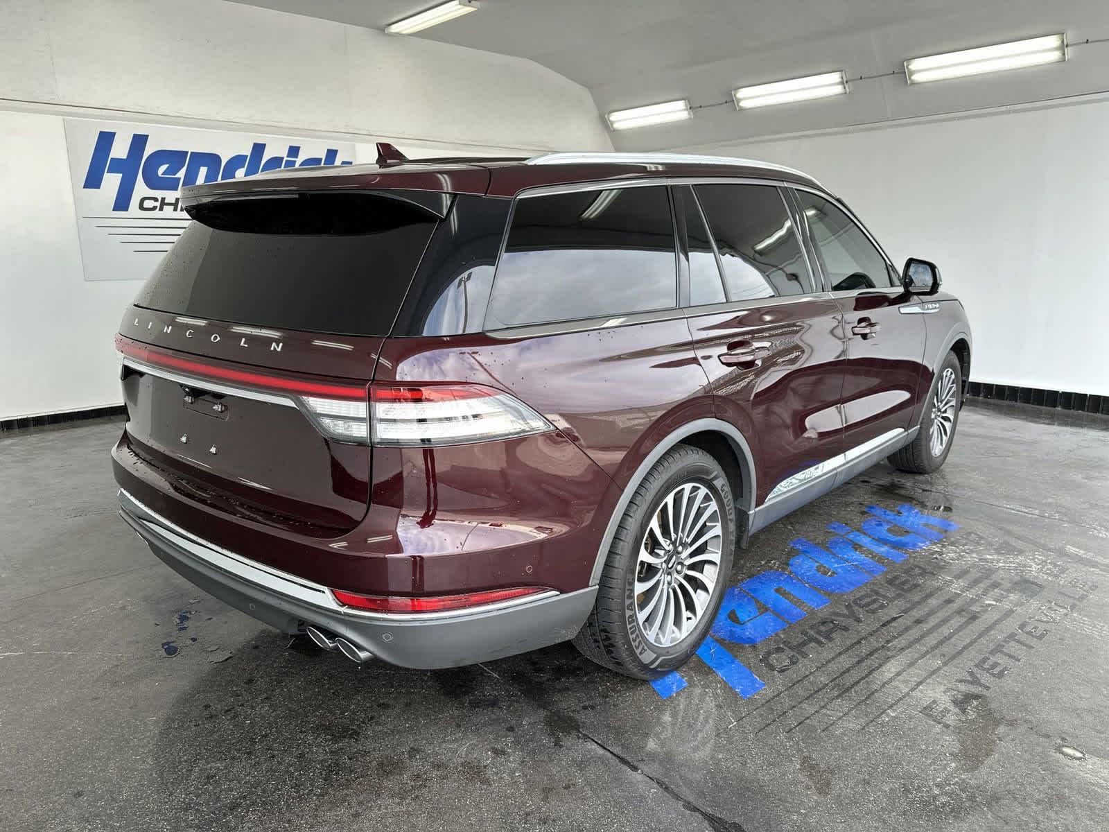 2020 Lincoln Aviator Reserve 9