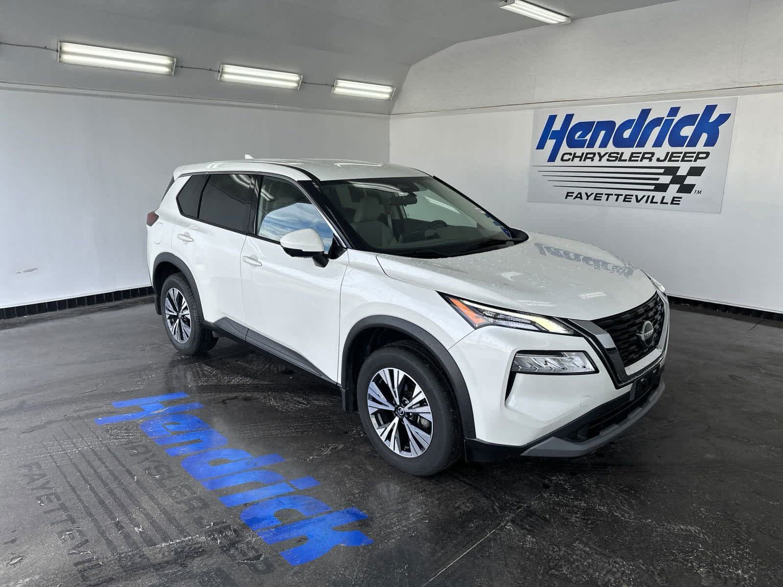 2021 Nissan Rogue SV 2