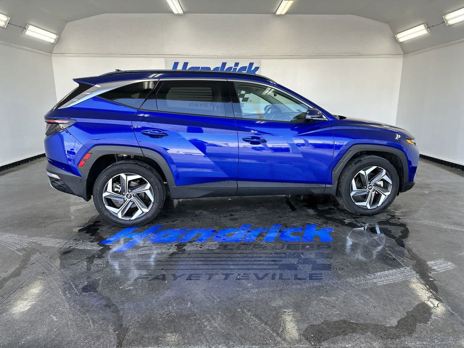 2023 Hyundai Tucson Limited 10