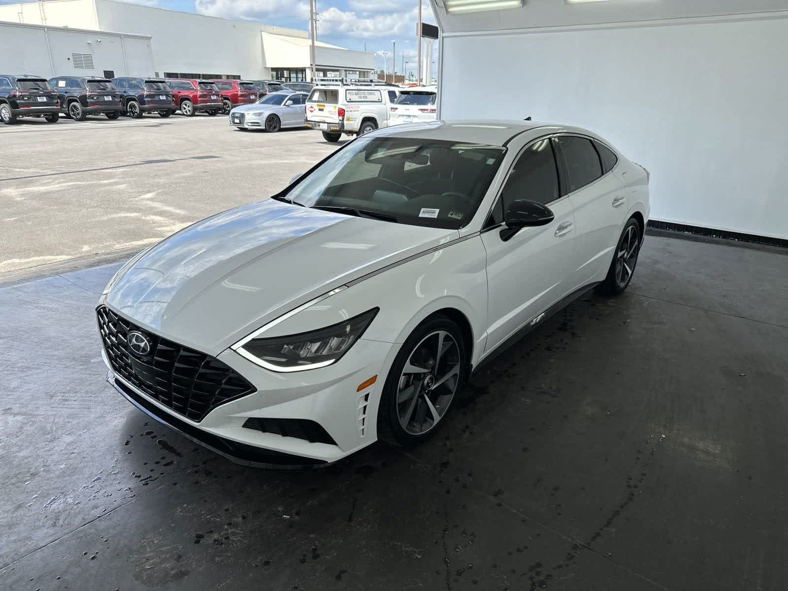 2021 Hyundai Sonata SEL Plus 4