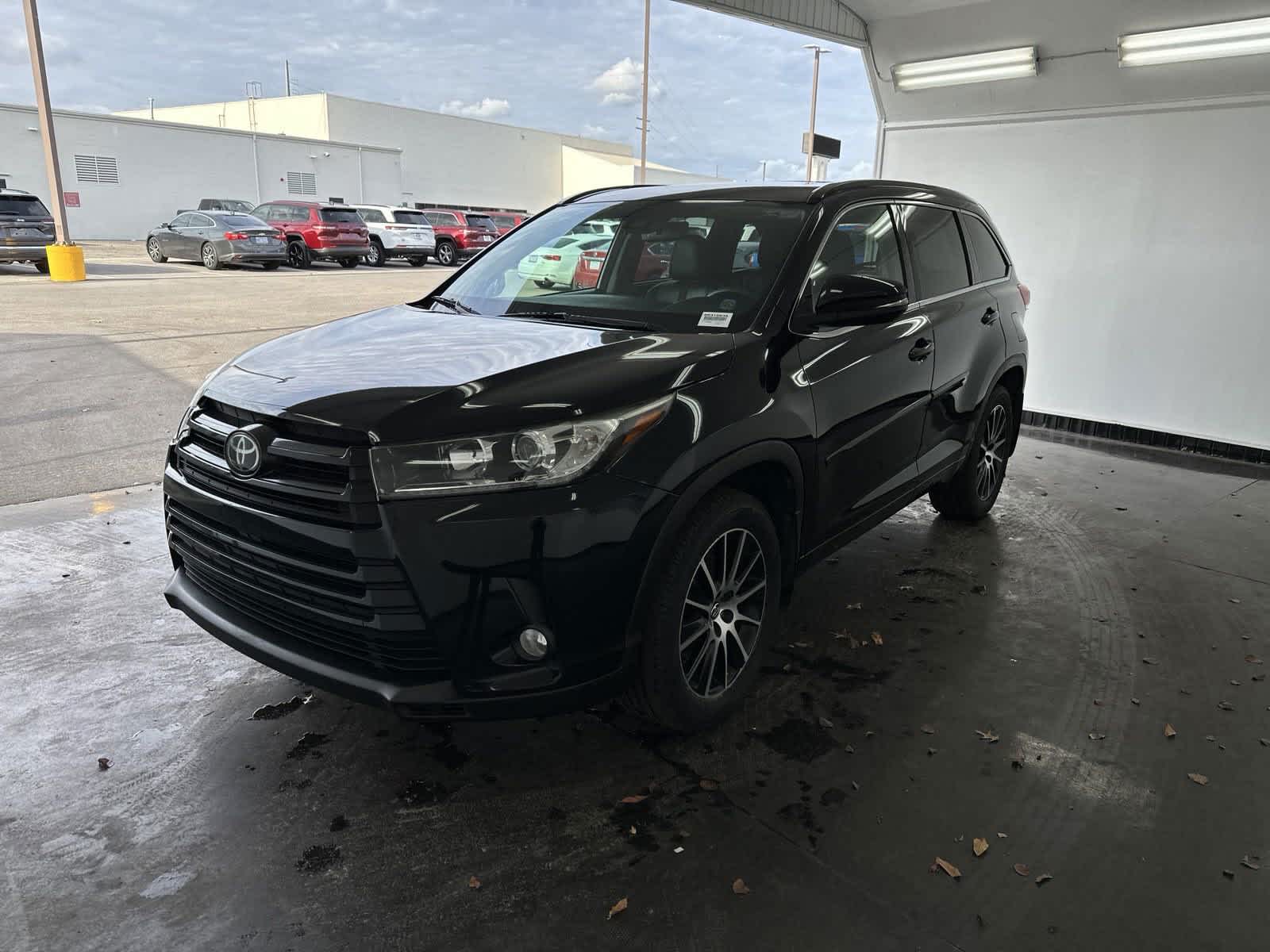 2018 Toyota Highlander SE 4