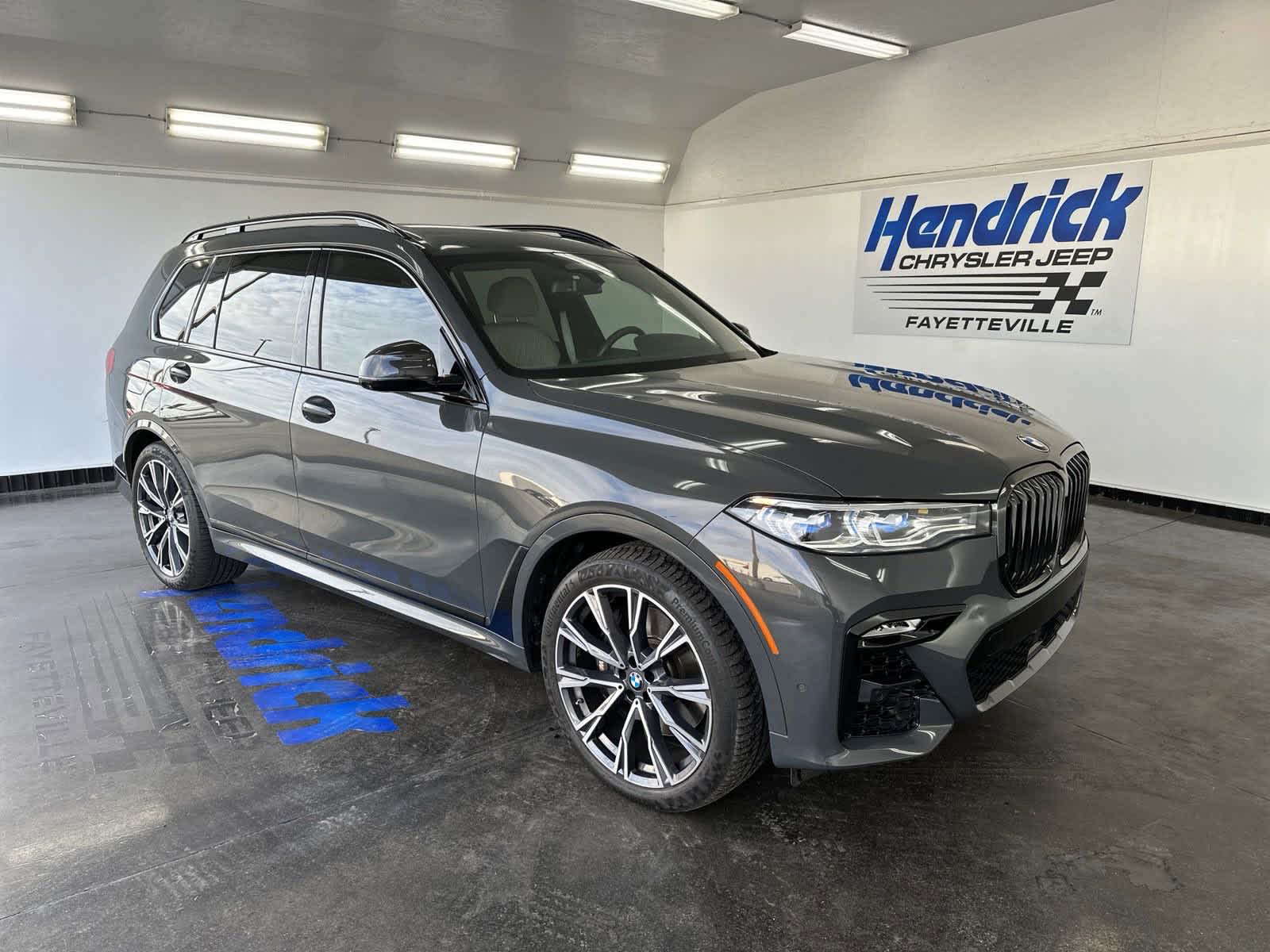 2022 BMW X7 M50i 5