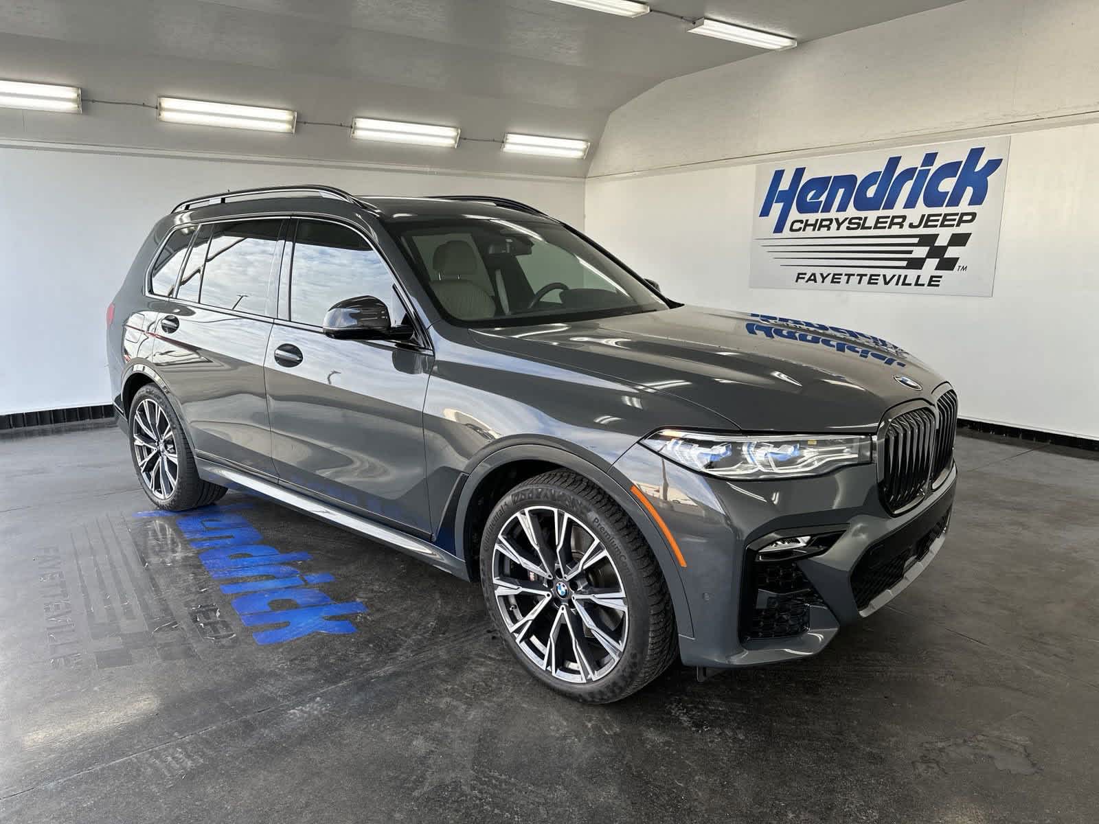 2022 BMW X7 M50i 4