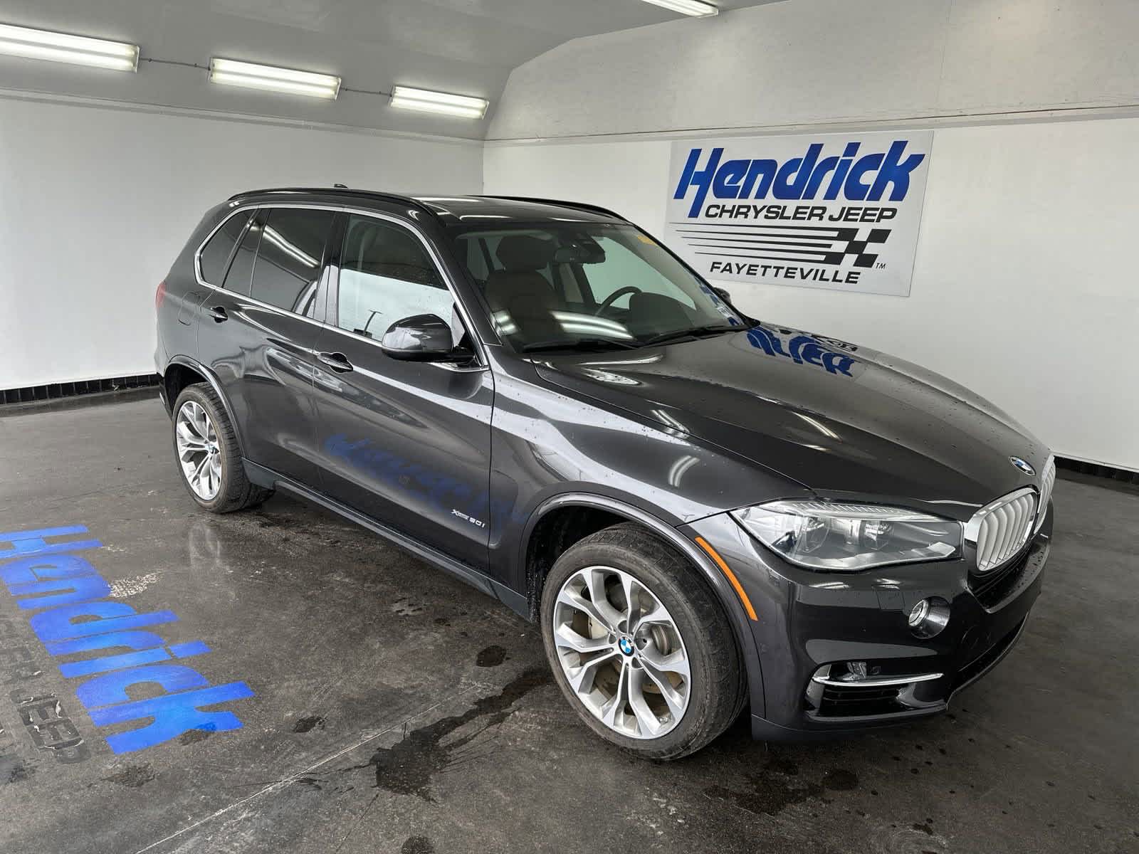 2016 BMW X5 xDrive50i 2