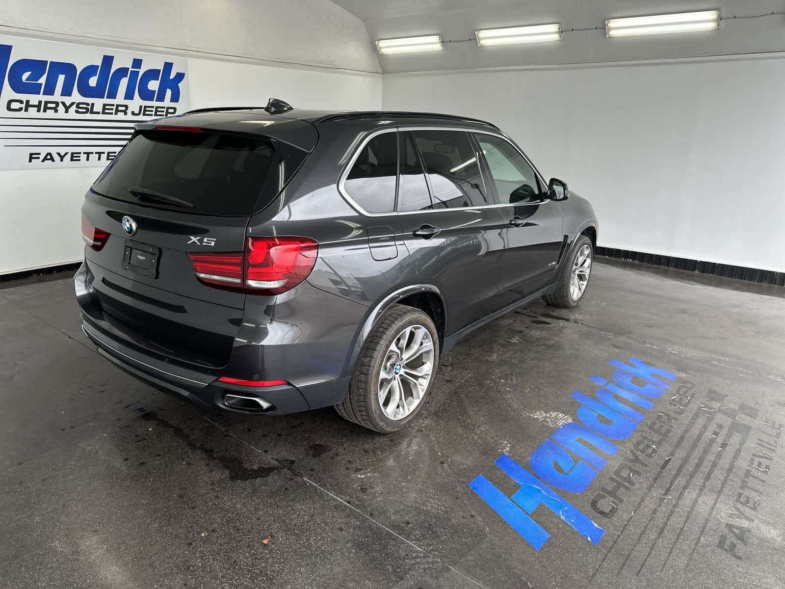 2016 BMW X5 xDrive50i 9