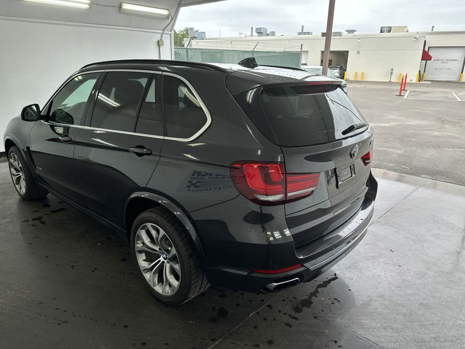 2016 BMW X5 xDrive50i 7