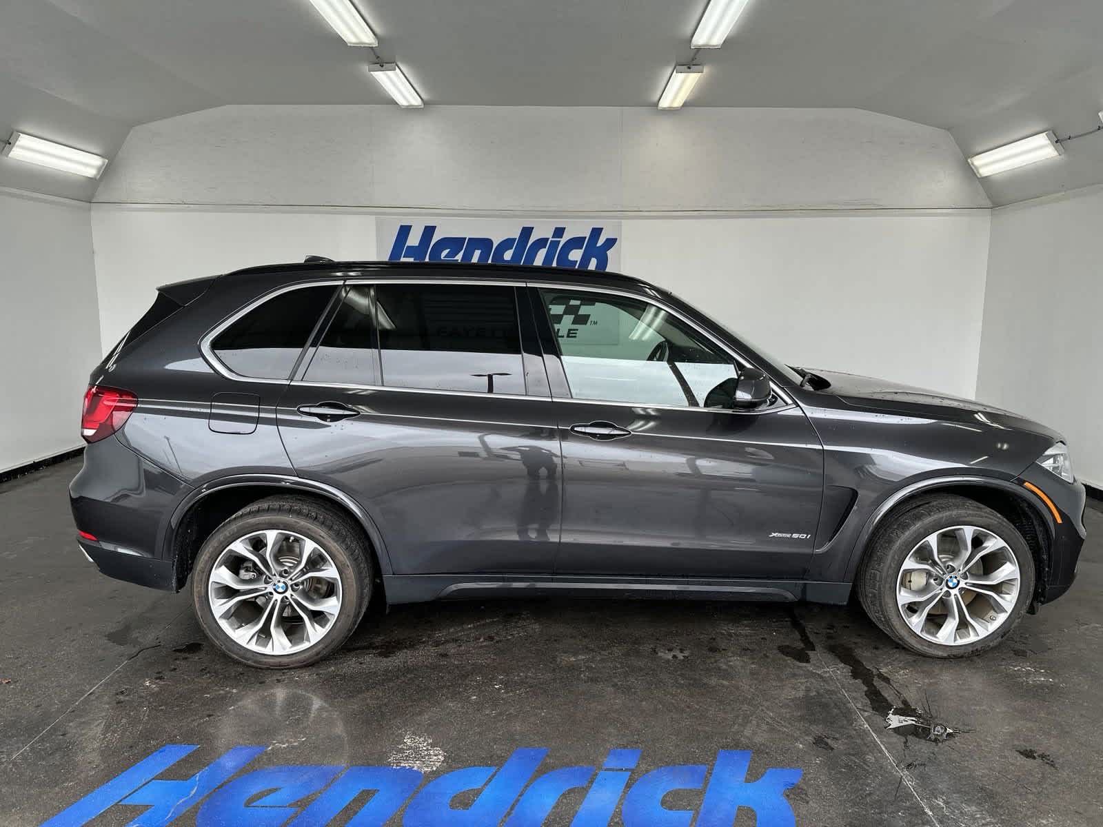 2016 BMW X5 xDrive50i 10