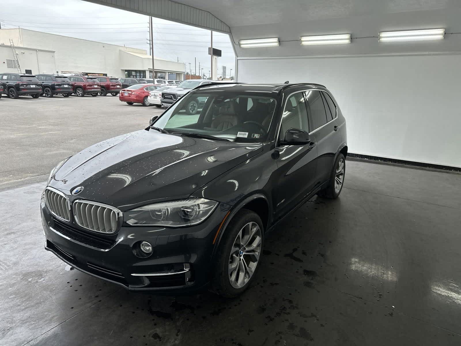 2016 BMW X5 xDrive50i 4