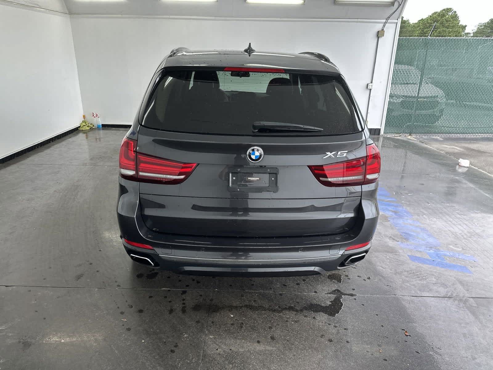 2016 BMW X5 xDrive50i 8