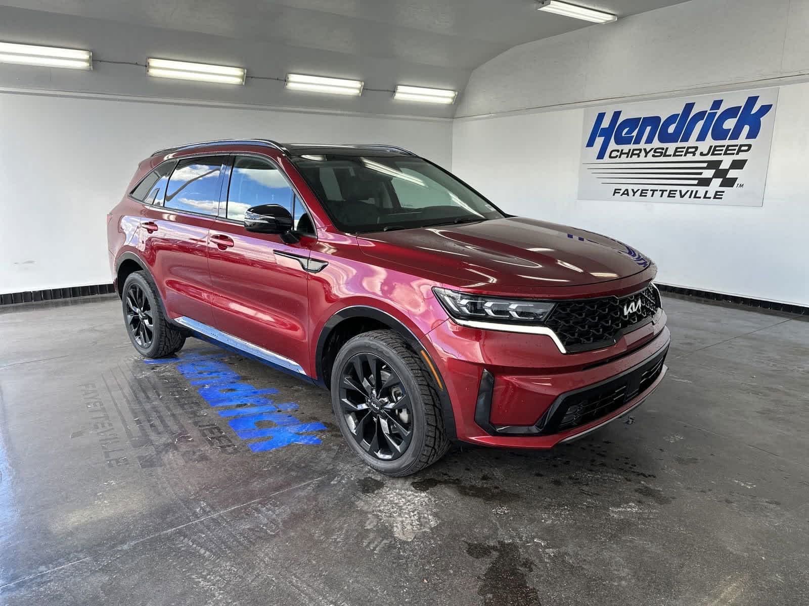 2022 Kia Sorento SX 2