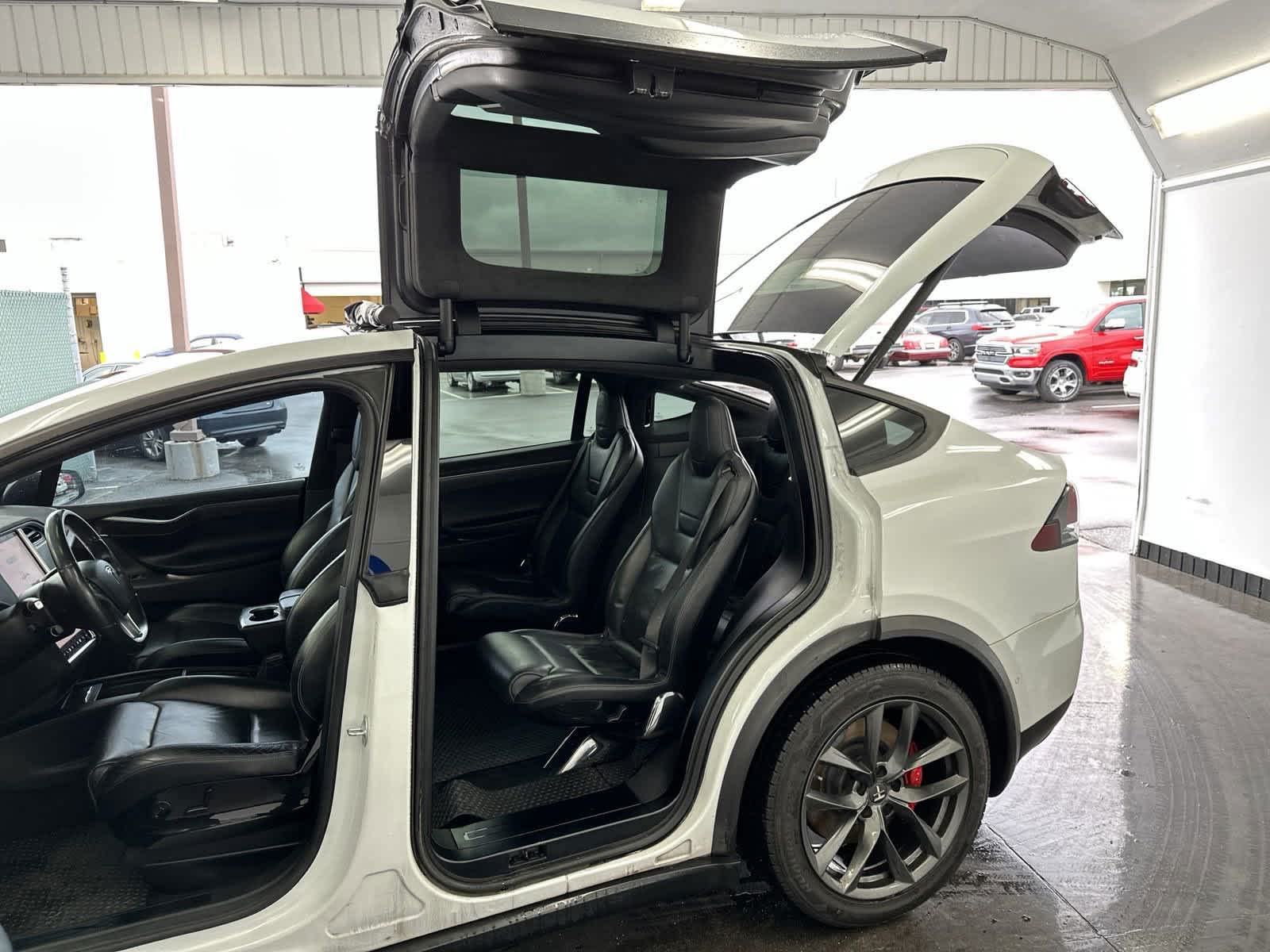 2016 Tesla Model X P90D 30