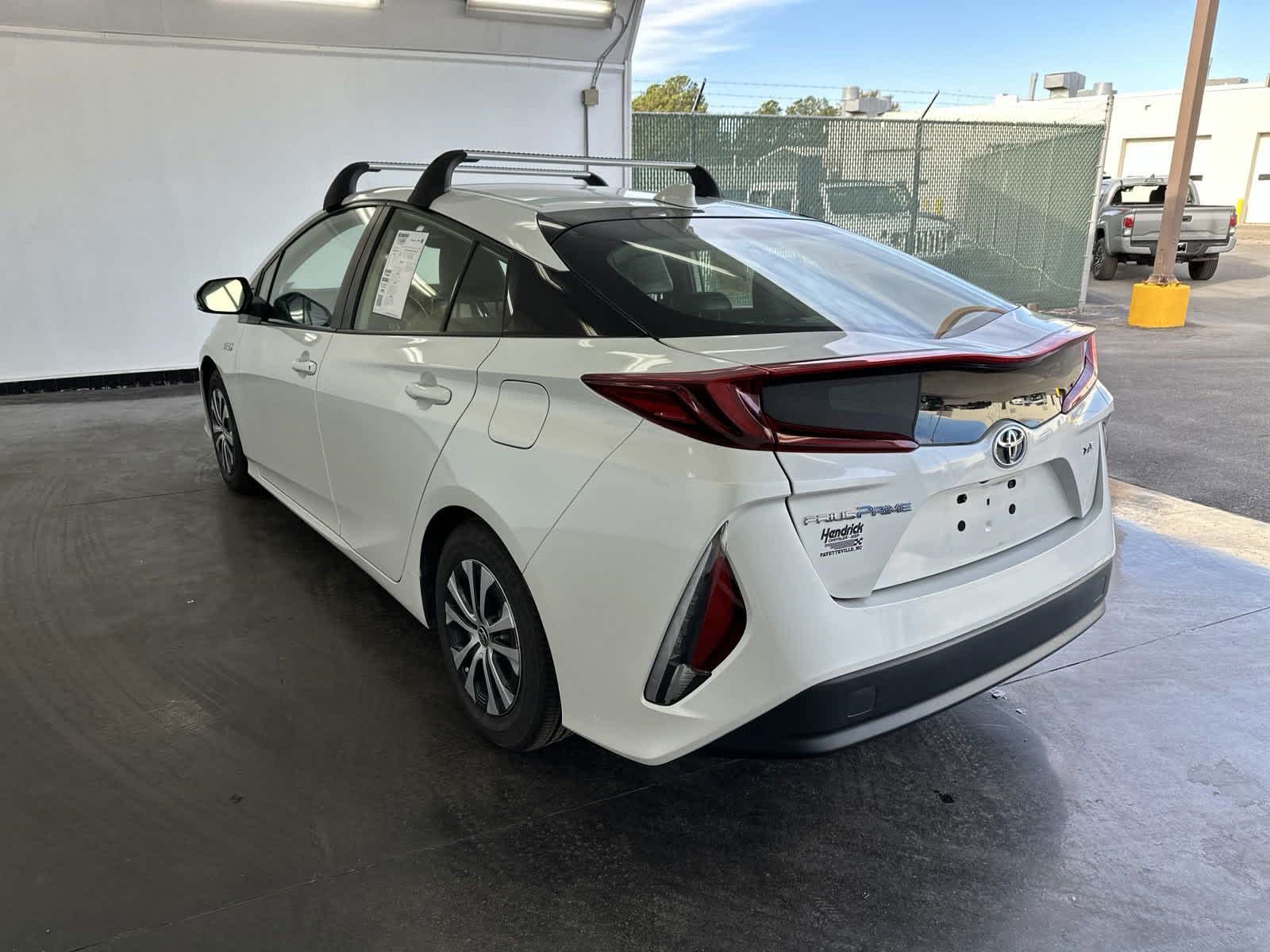 2021 Toyota Prius Prime XLE 7