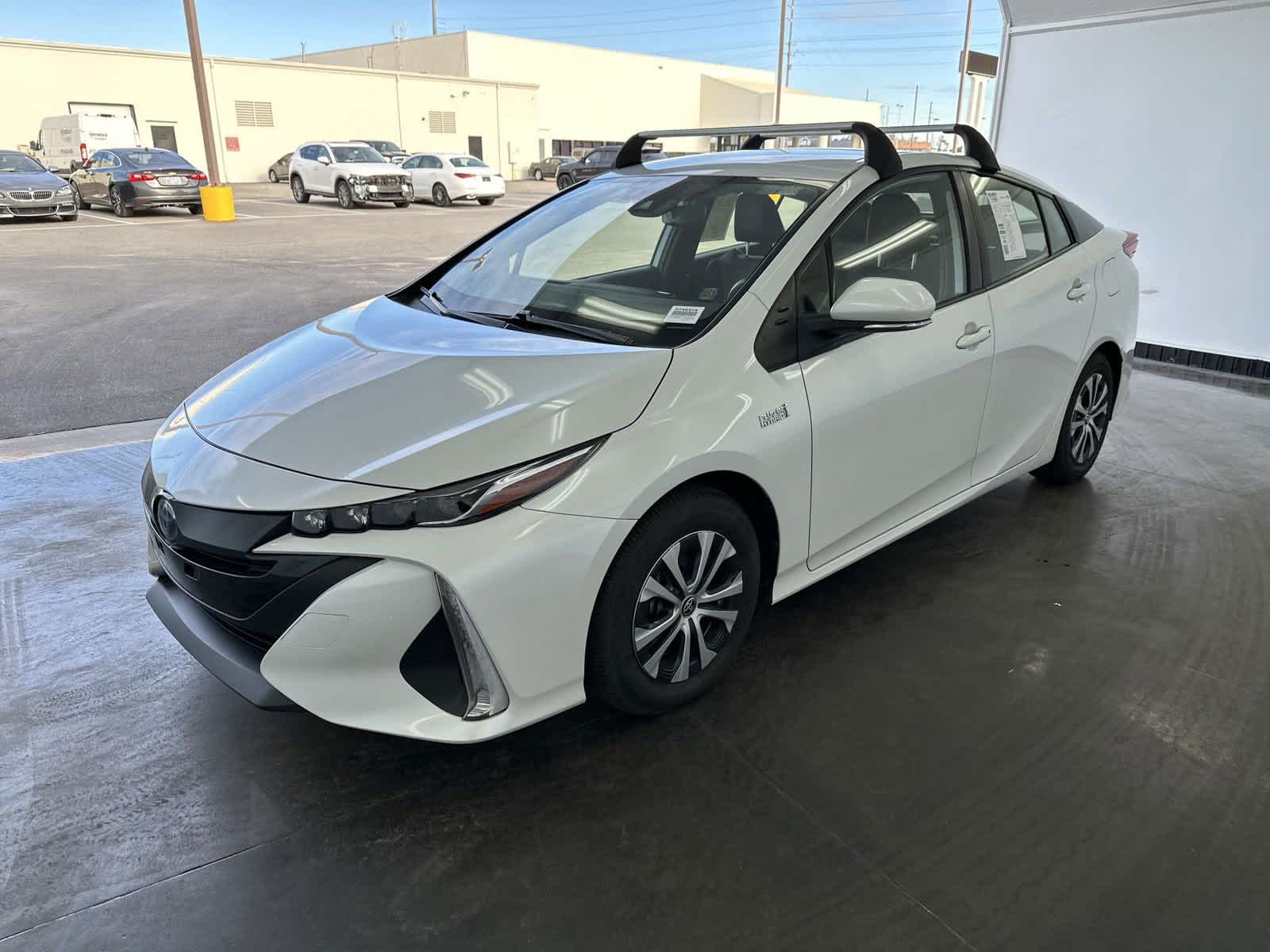 2021 Toyota Prius Prime XLE 4