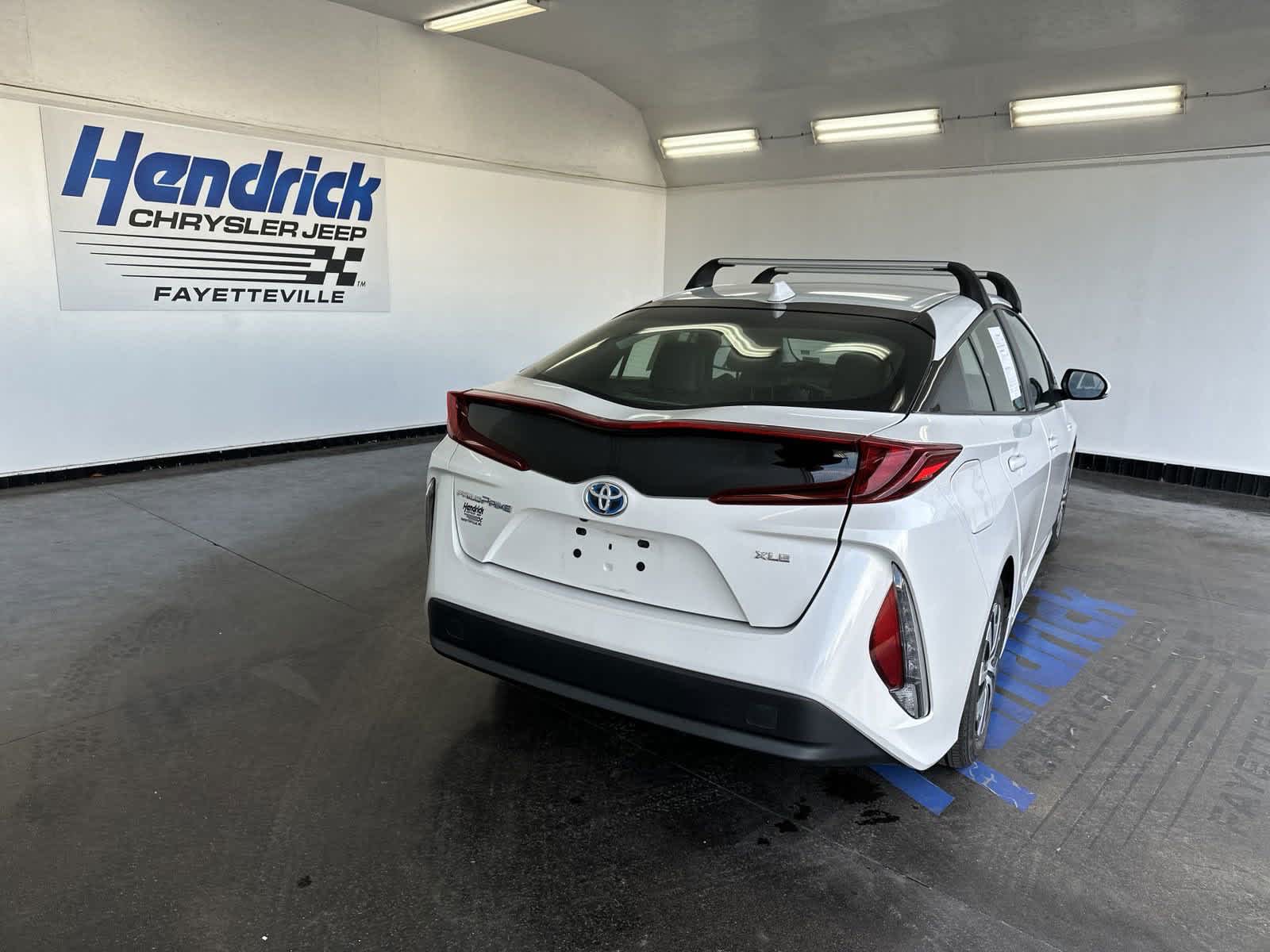 2021 Toyota Prius Prime XLE 8