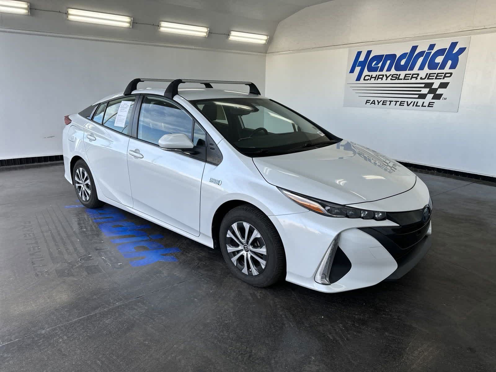 2021 Toyota Prius Prime XLE 2