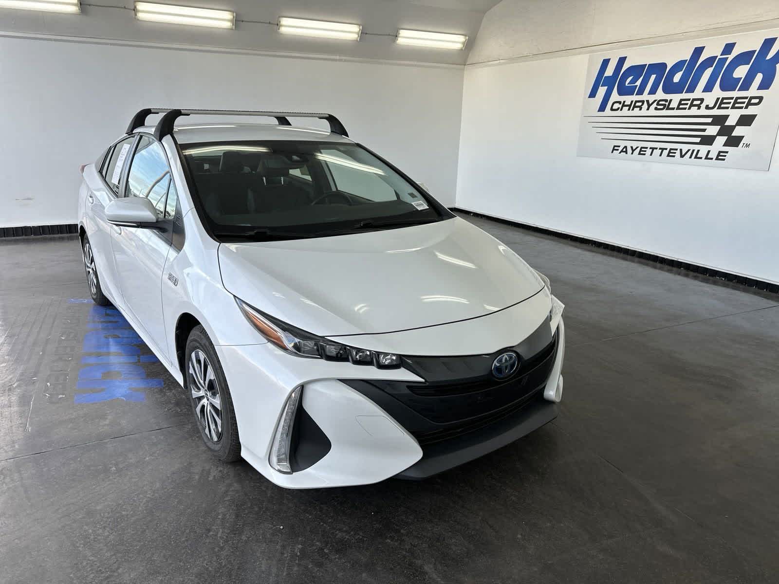 2021 Toyota Prius Prime XLE 3