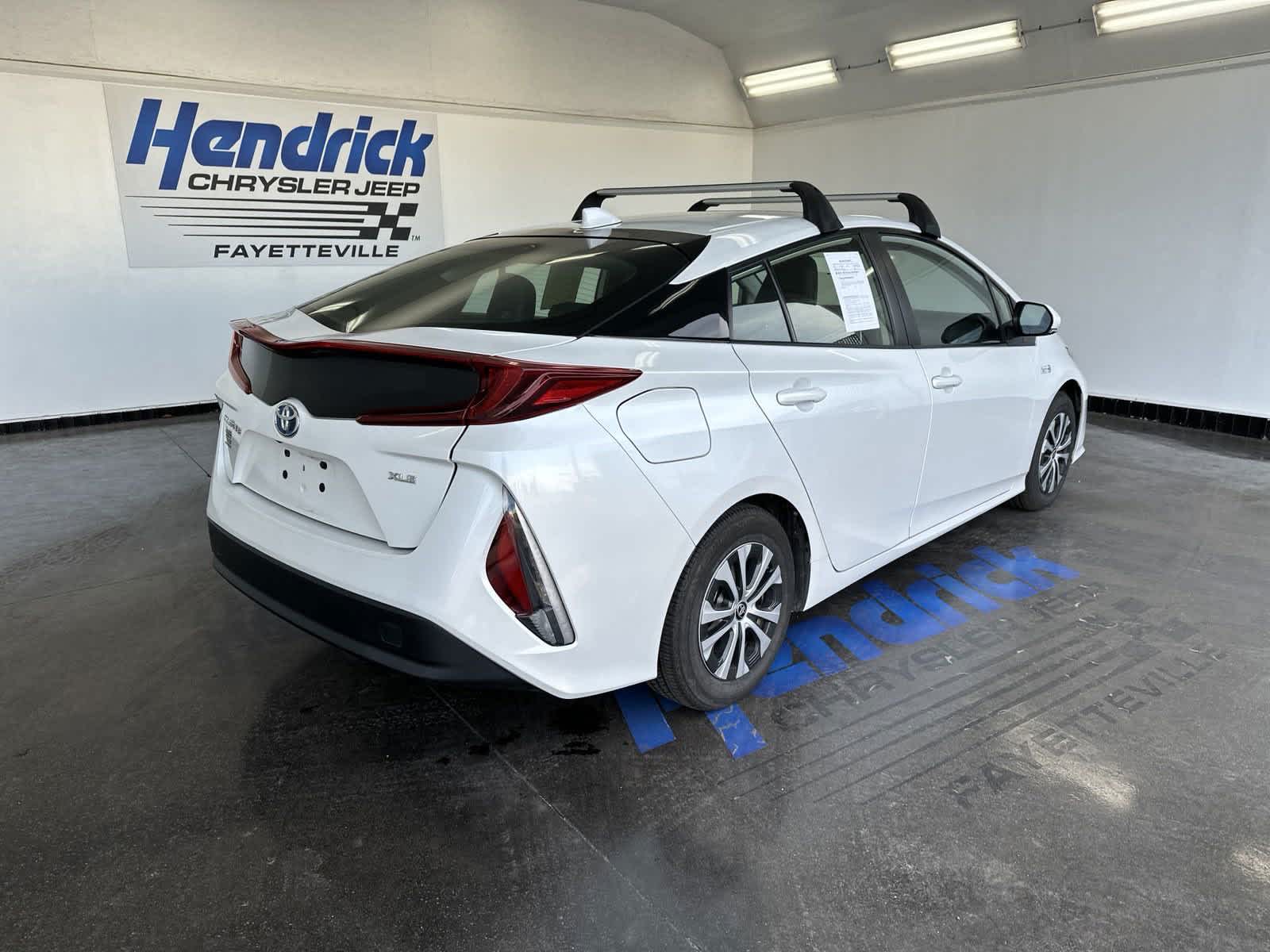 2021 Toyota Prius Prime XLE 9