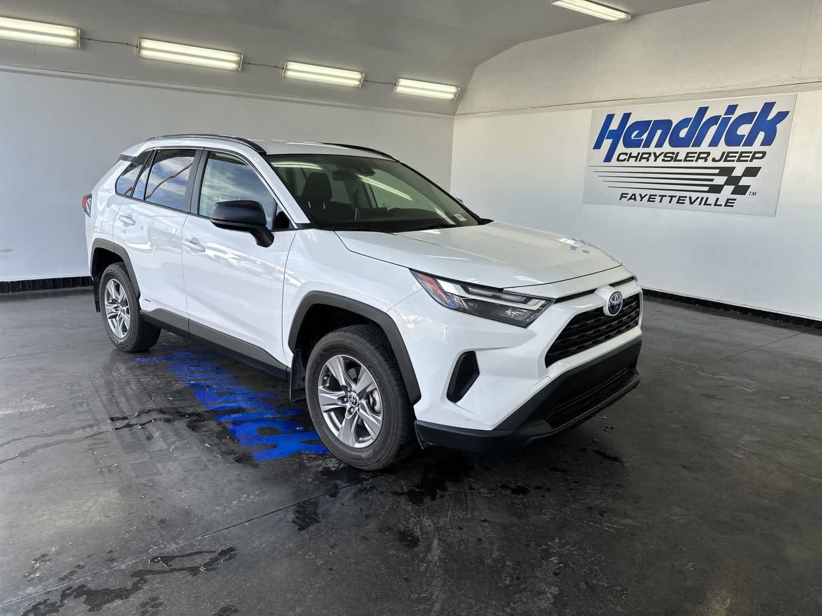 2024 Toyota RAV4 Hybrid LE 2