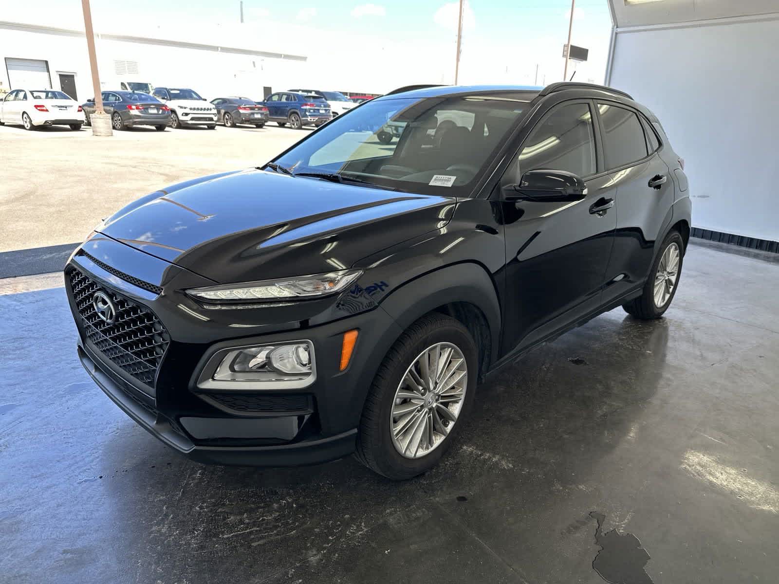 2021 Hyundai Kona SEL 4